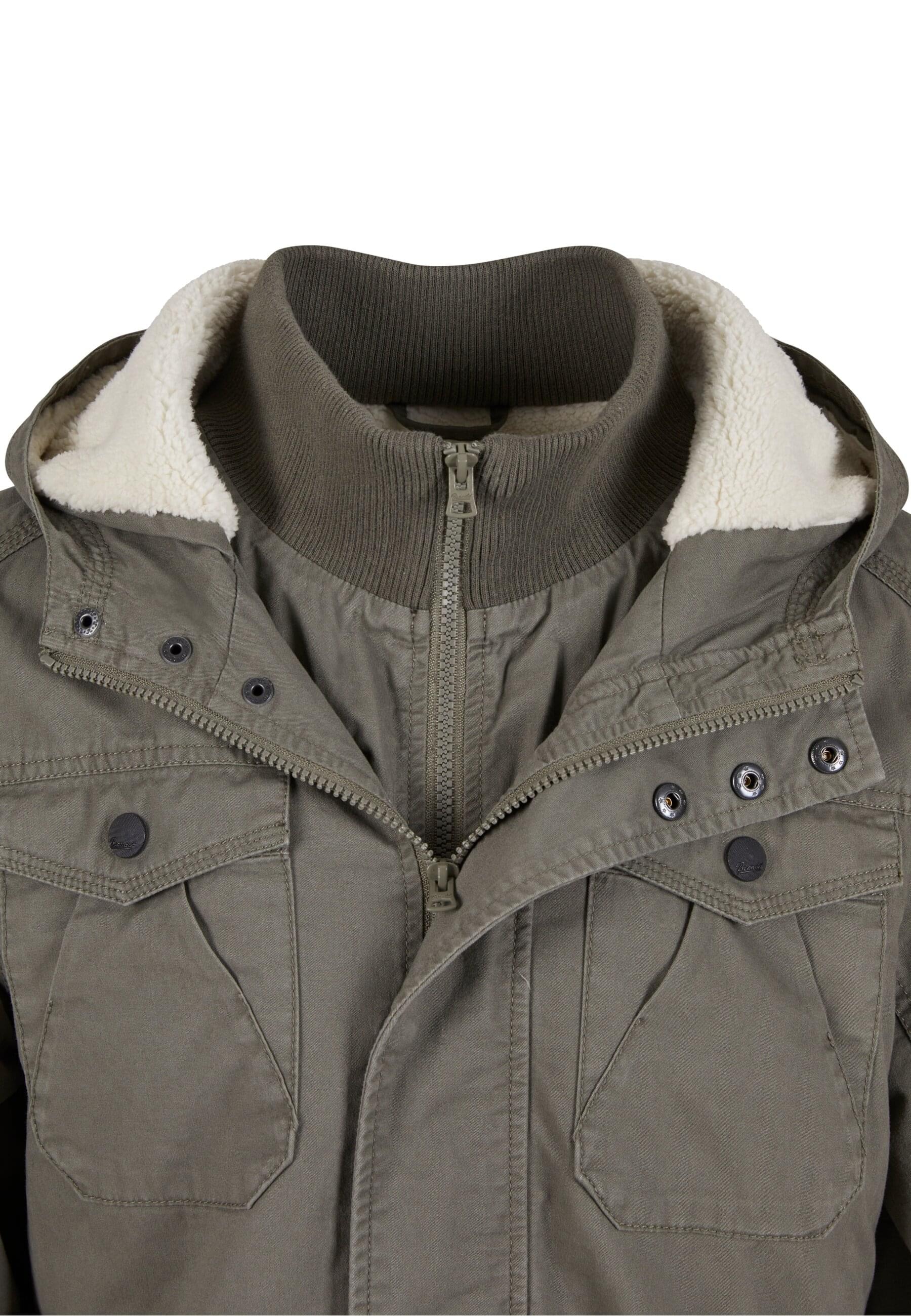 Brandit Winterjacke »Brandit Brandit Men Meadow Jacket«, (1 St.), mit Kapuze