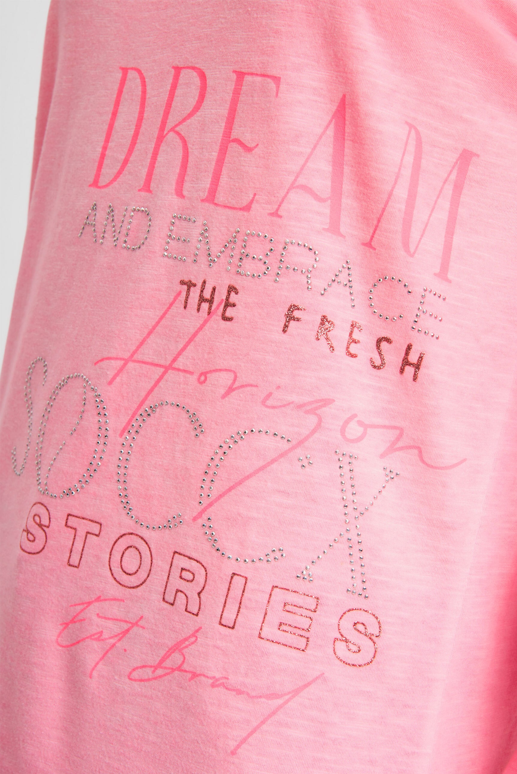 SOCCX Rundhalsshirt aus Baumwolle