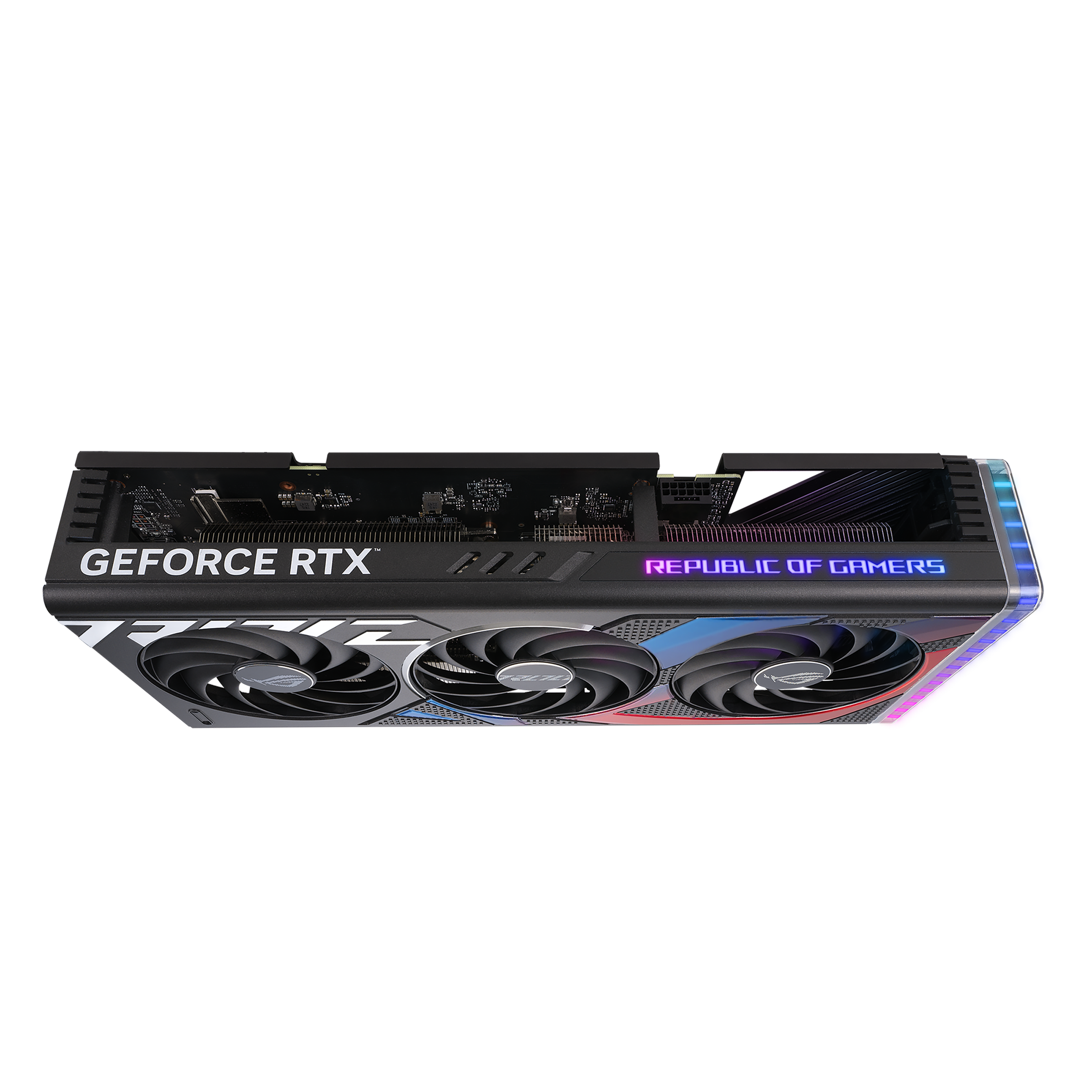 Asus Grafikkarte »ROG-STRIX-RTX4070S-12G-GAMING«, 12 GB, GDDR6X