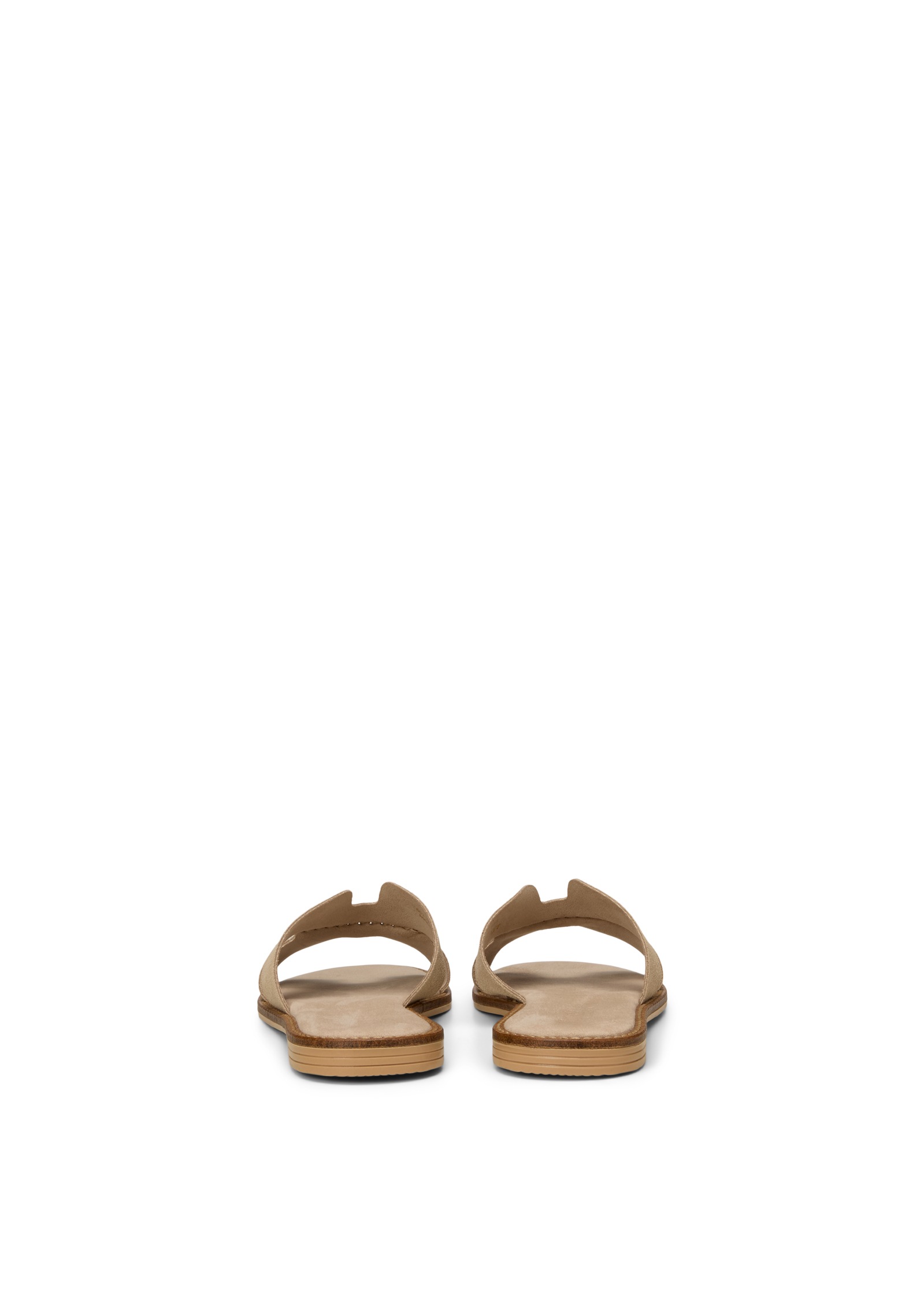 Marc O'Polo Pantolette »Babette«  Sommerschuh, Urlaubsschuh mit kleinem Blockabsatz