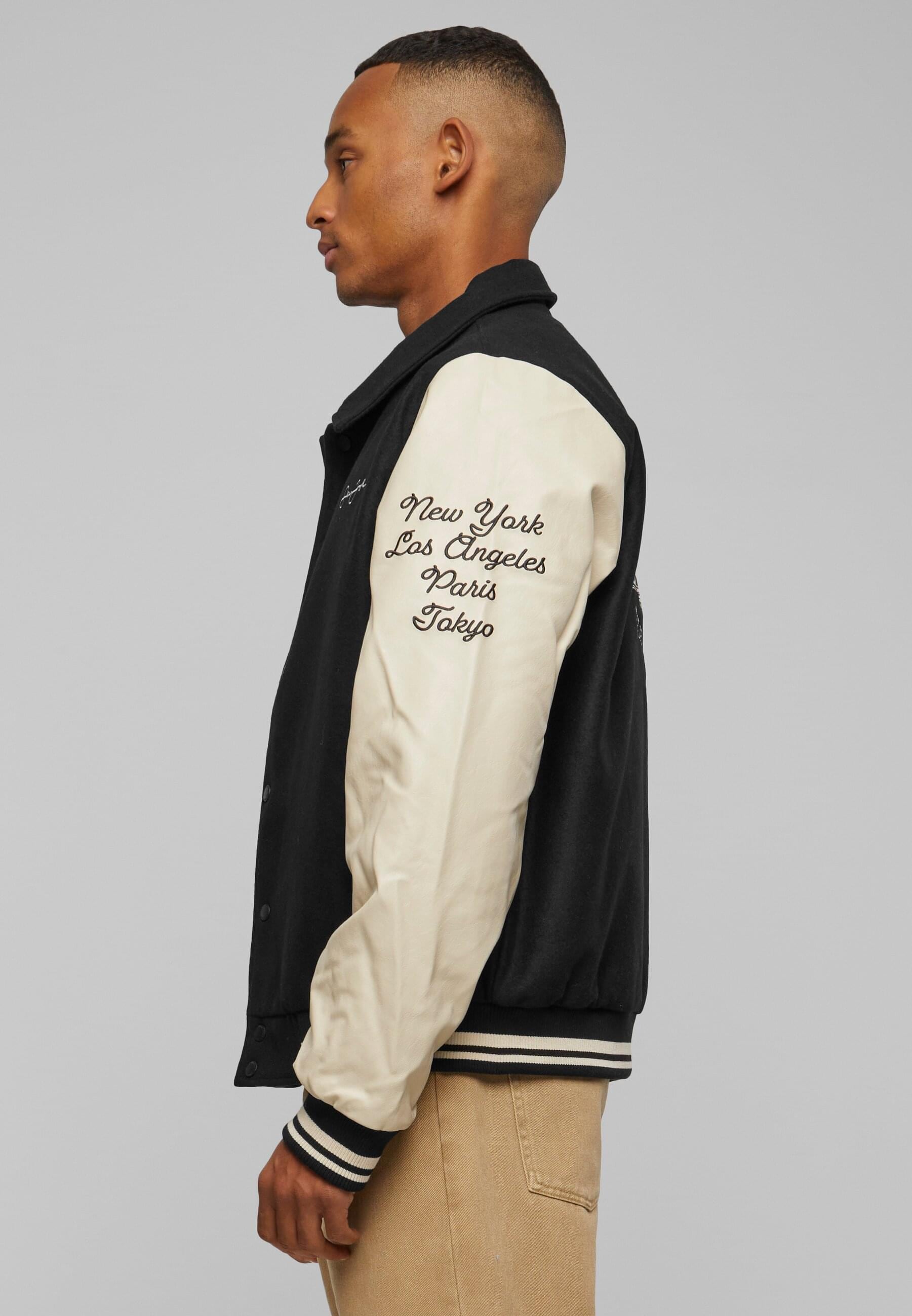 Sean John Collegejacke »Sean John Herren«, (1 St.), ohne Kapuze