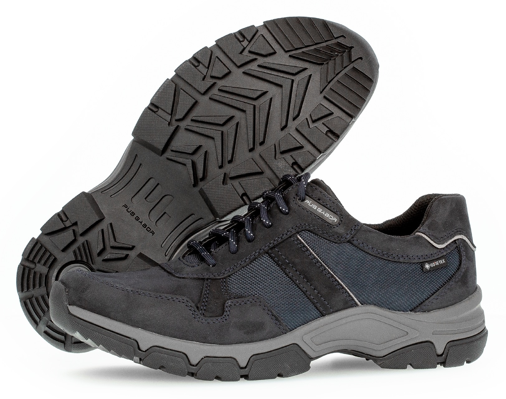 Pius Gabor Sneaker, Schnürschuh, Halbschuh, Freizeitschuh mit GORE-TEX, Weite G