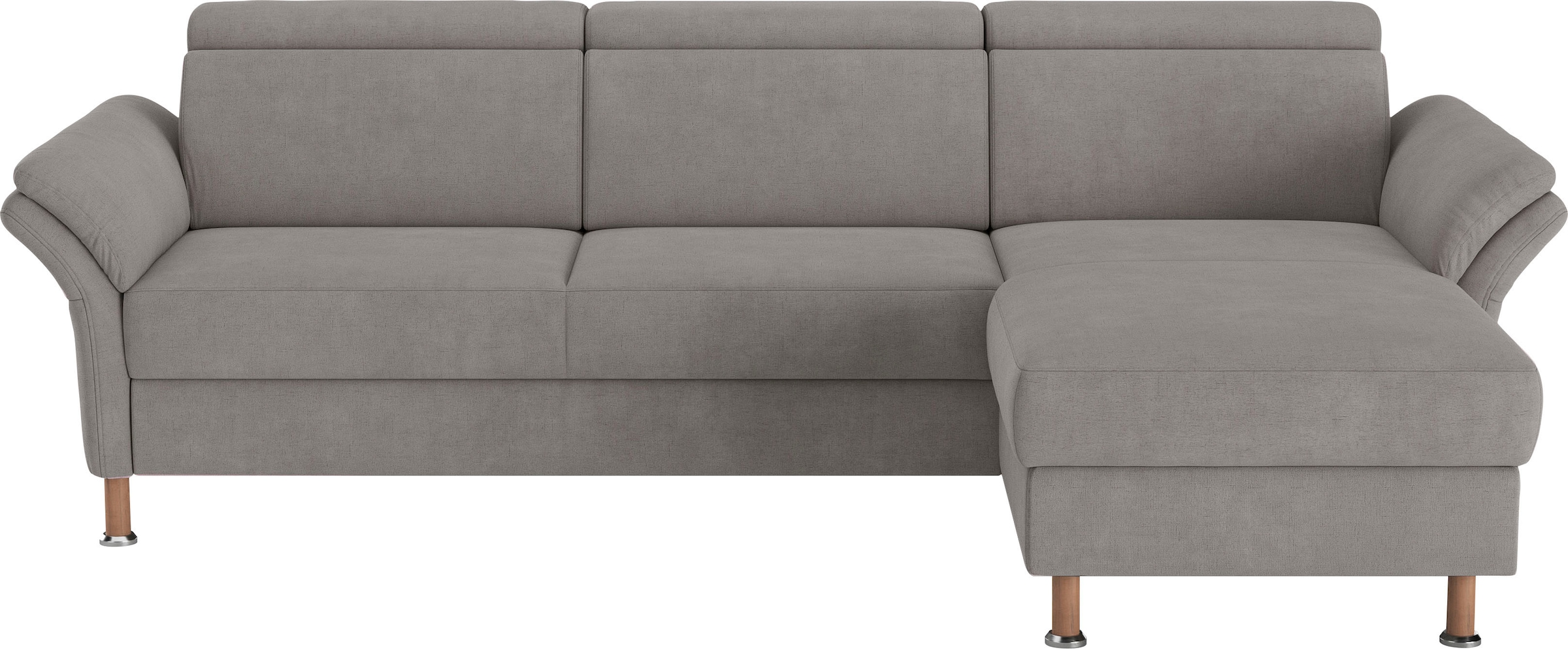 OTTO home Ecksofa "Calypso L-Form" mit motorischen Funktionen im Sofa und Recamiere