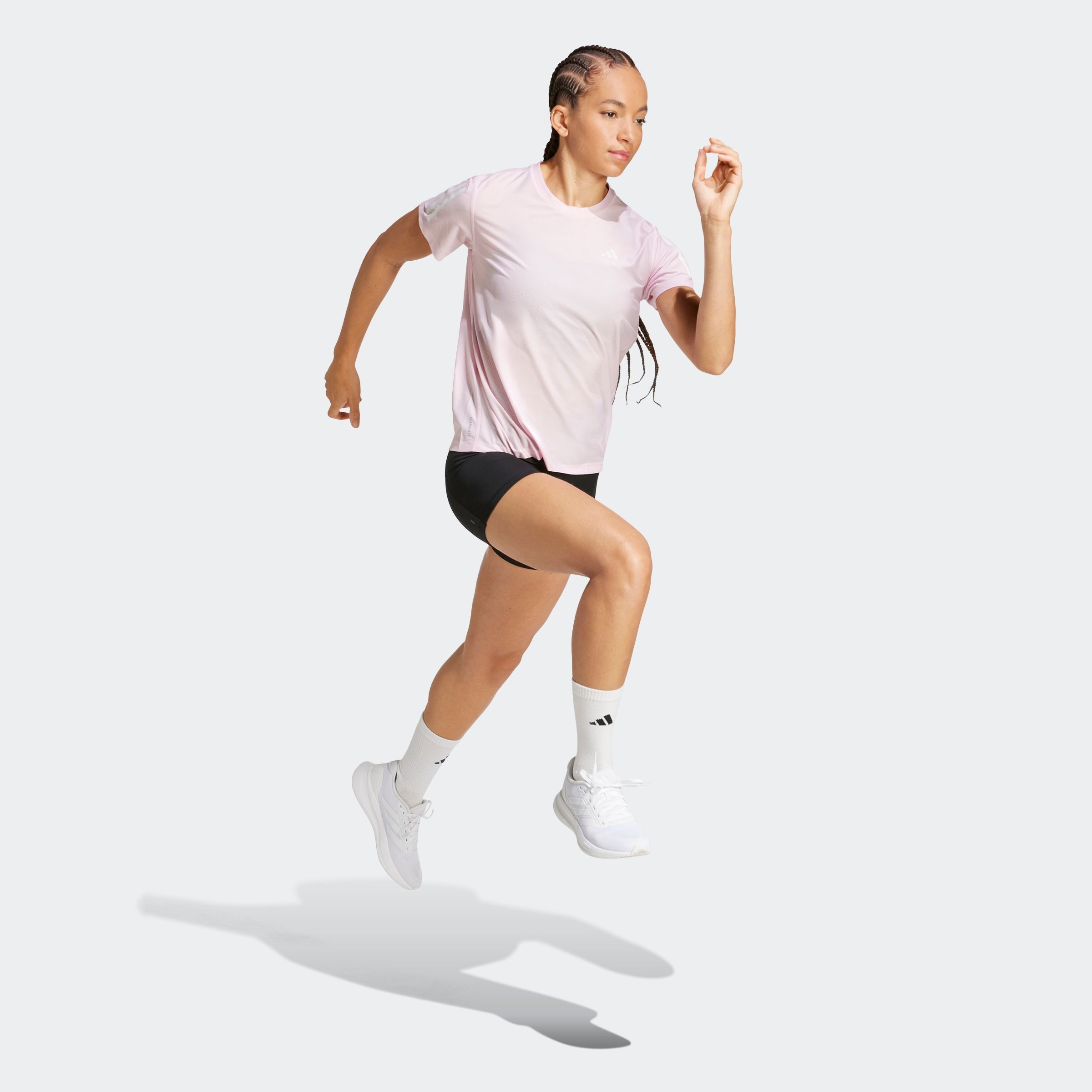 adidas Performance Laufshirt »OTR B TEE«