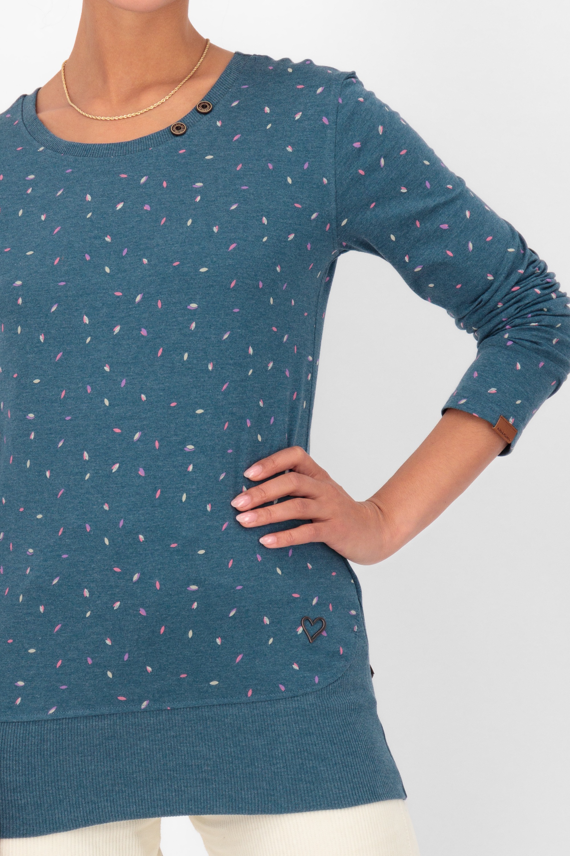 Alife & Kickin Langarmshirt »Damen ConnyAK B«