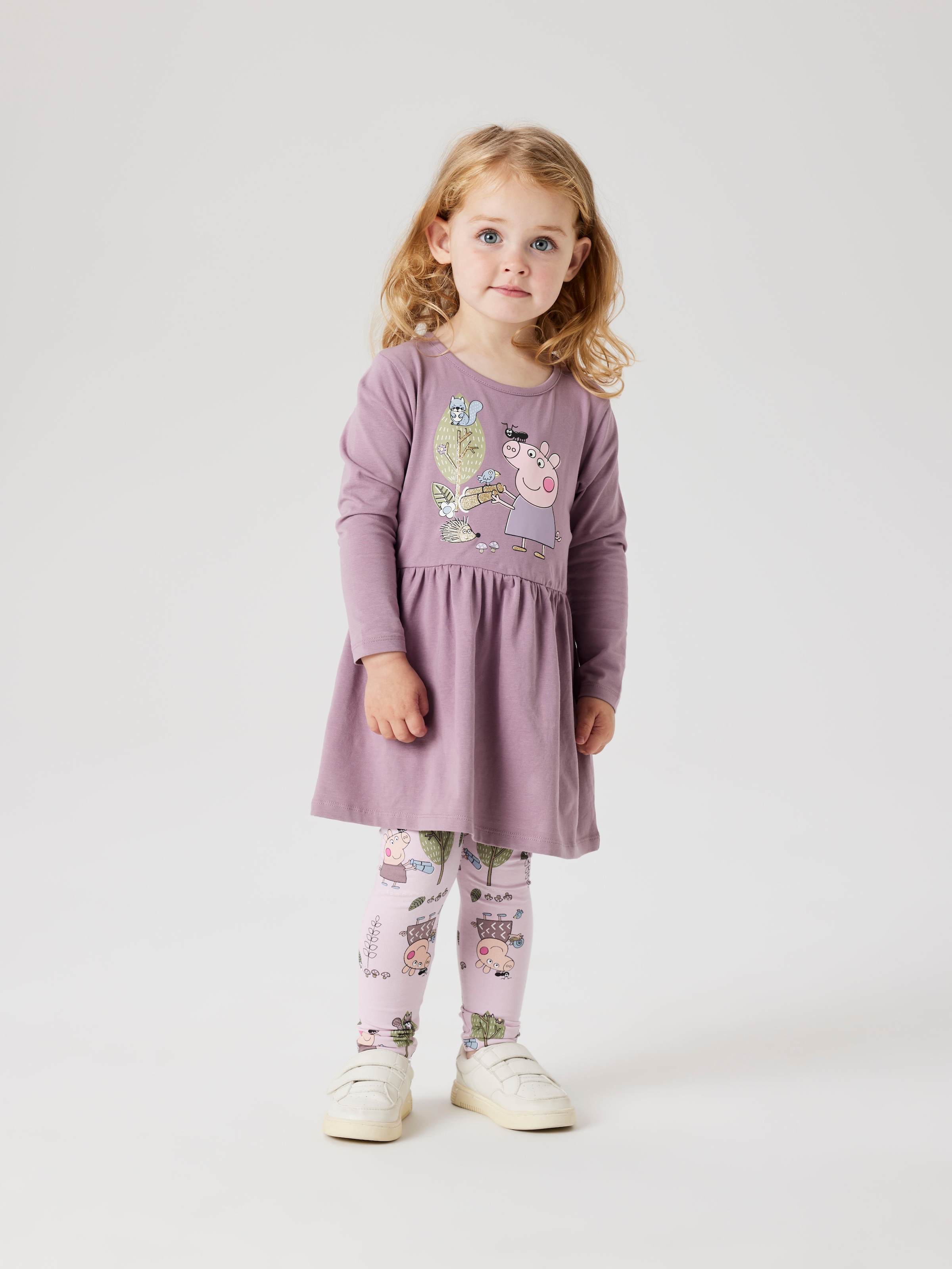 Name It Midikleid »NMFDYFFI PEPPA LS DRESS NOOS CPLG«