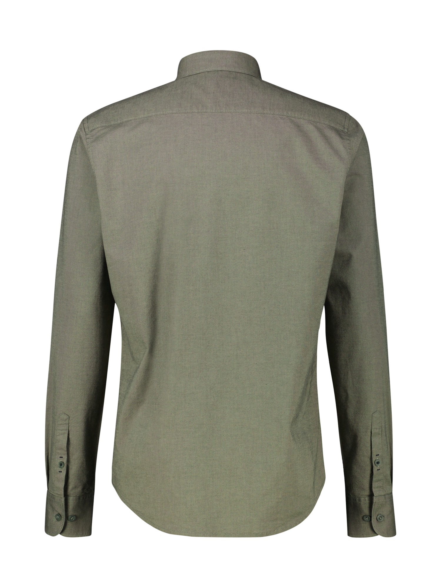 LERROS Langarmhemd "Oxfordhemd in Übergrössen" günstig online kaufen