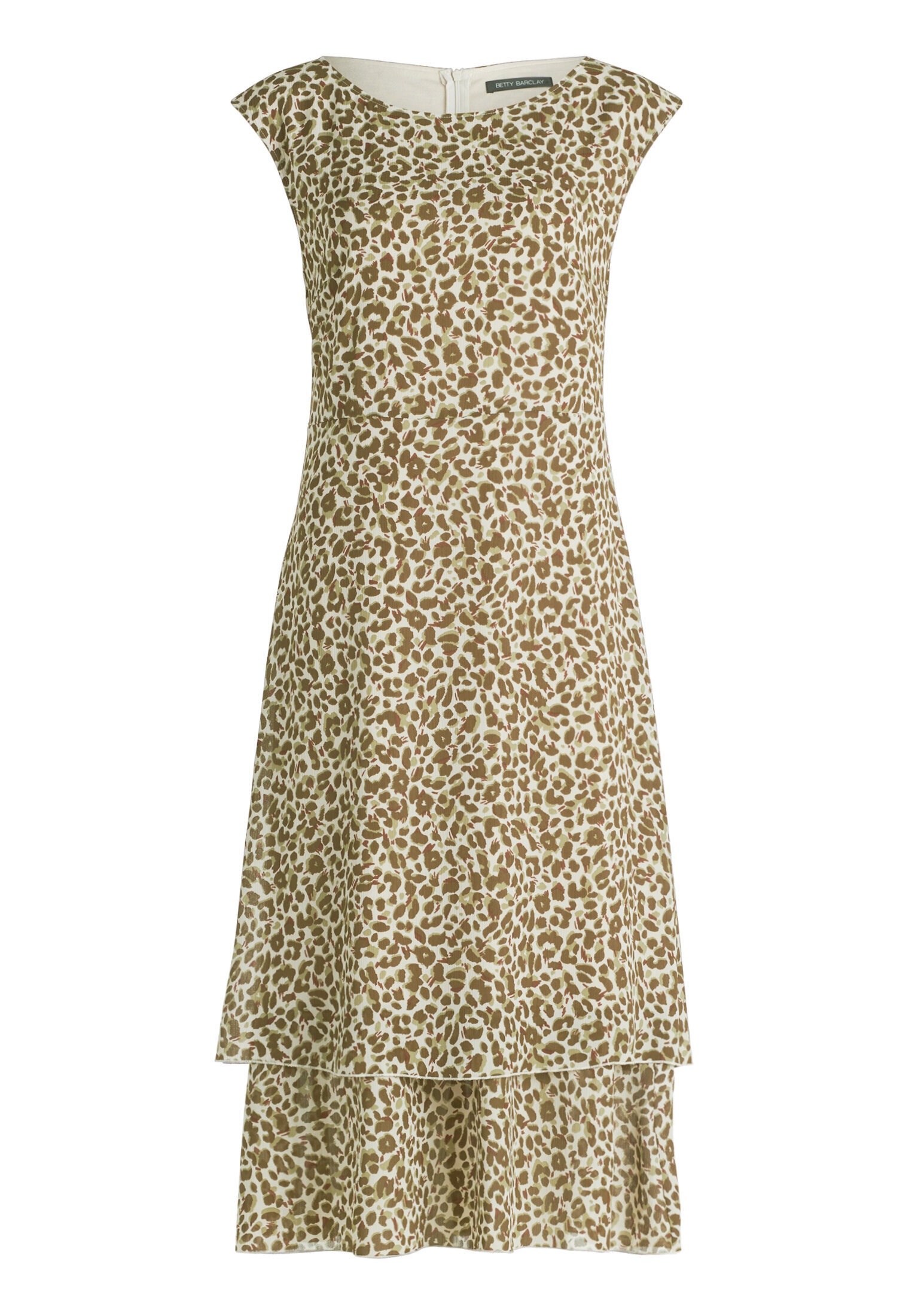 Betty Barclay Chiffonkleid »Damen mit Bindegürtel« Ohne Tasche