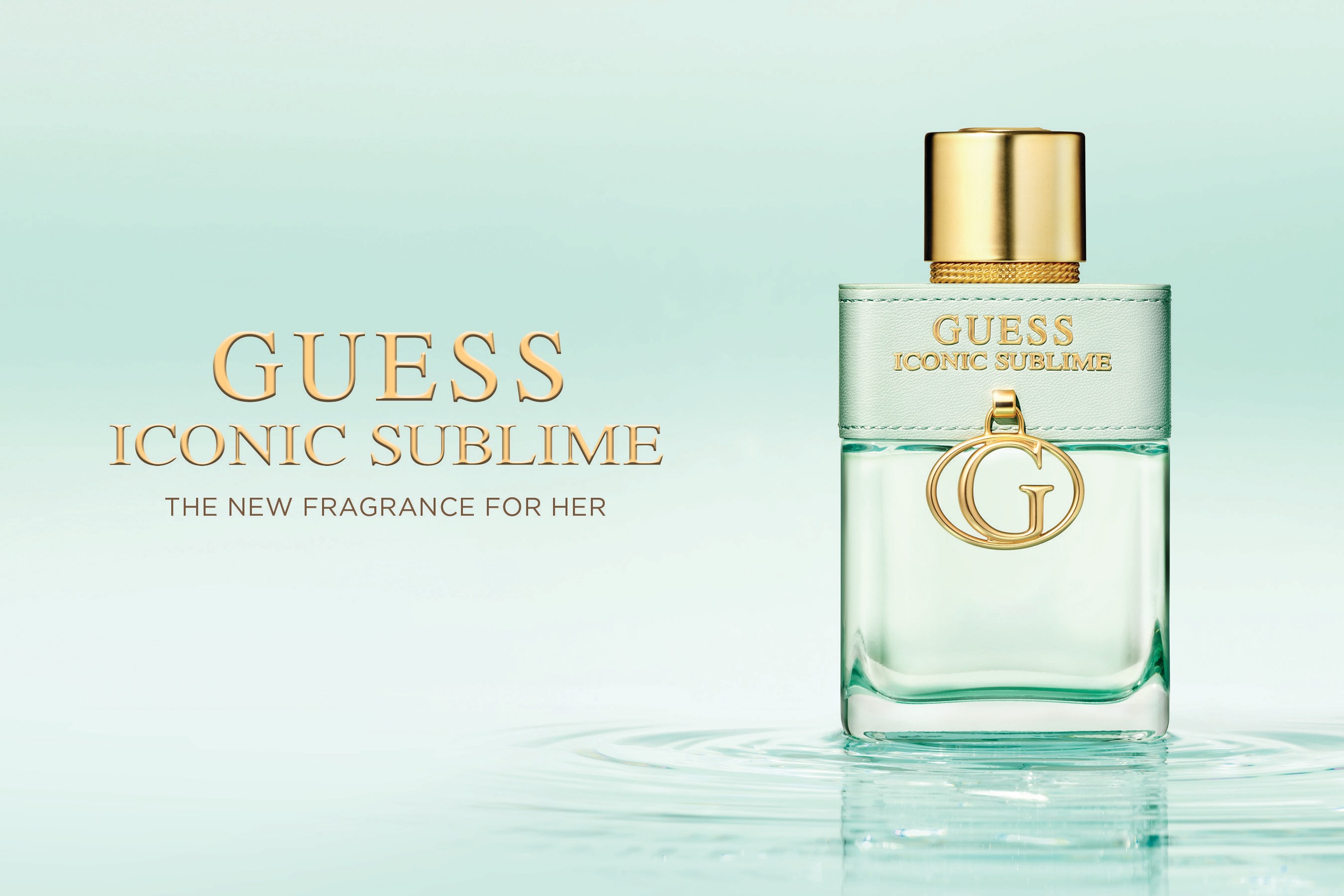 Guess Eau de Parfum »ICONIC SUBLIME EDP« amber-floraler Duftcharakter