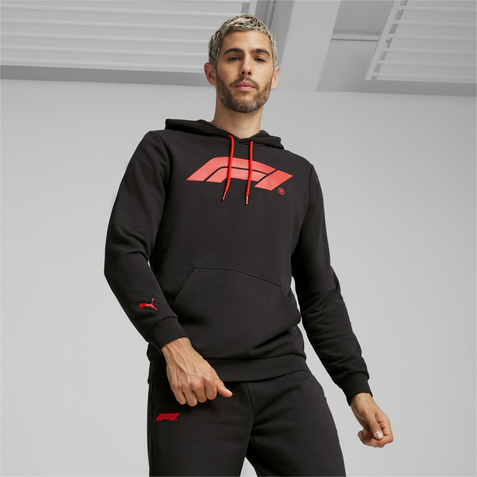 PUMA Hoodie "F1 ESS Motorsport Hoodie mit Logo Herren" günstig online kaufen