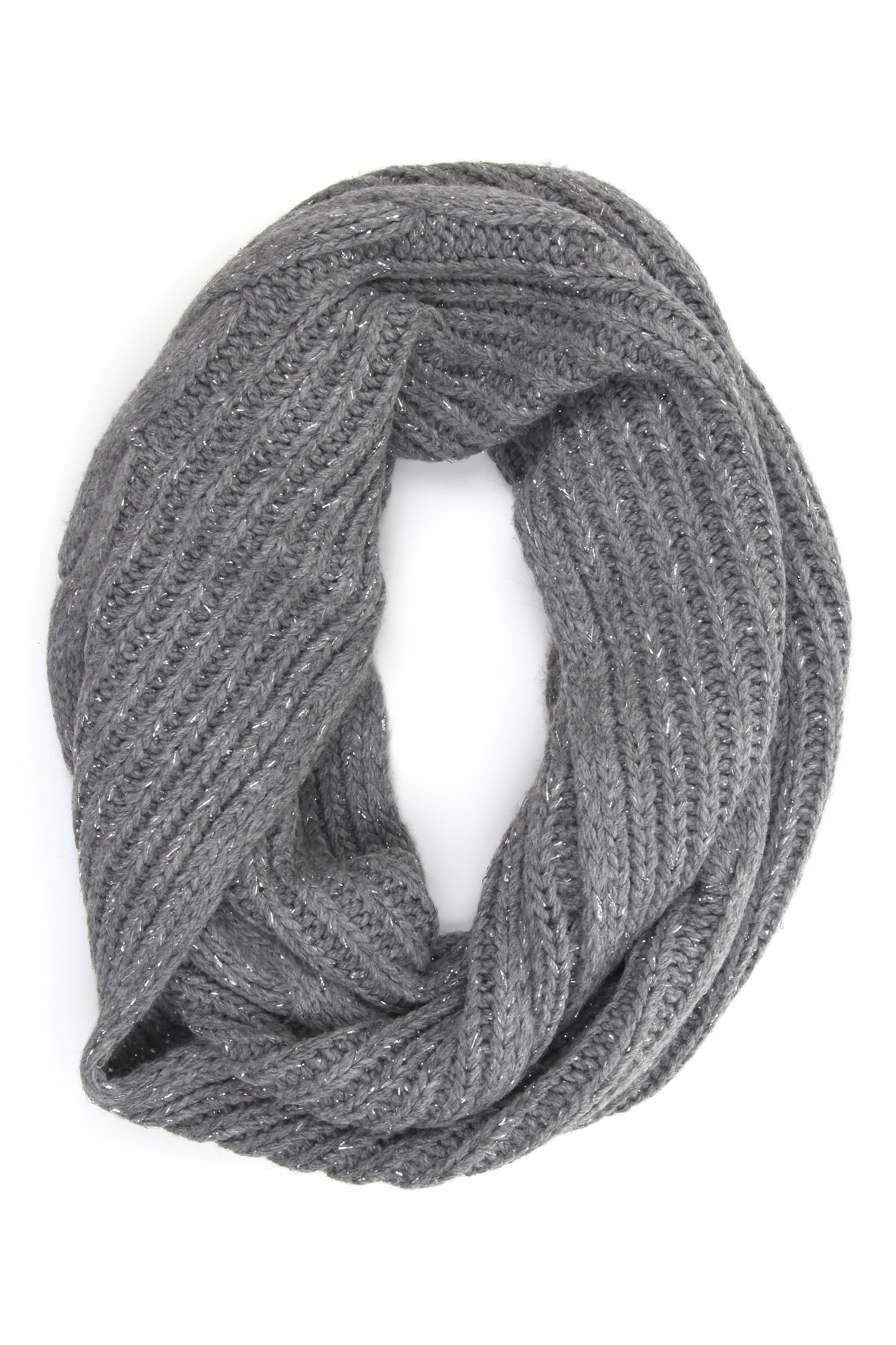 COLLEZIONE ALESSANDRO Loop "Softy" 1 Stk. Made in Italy, mit Glitzergarn