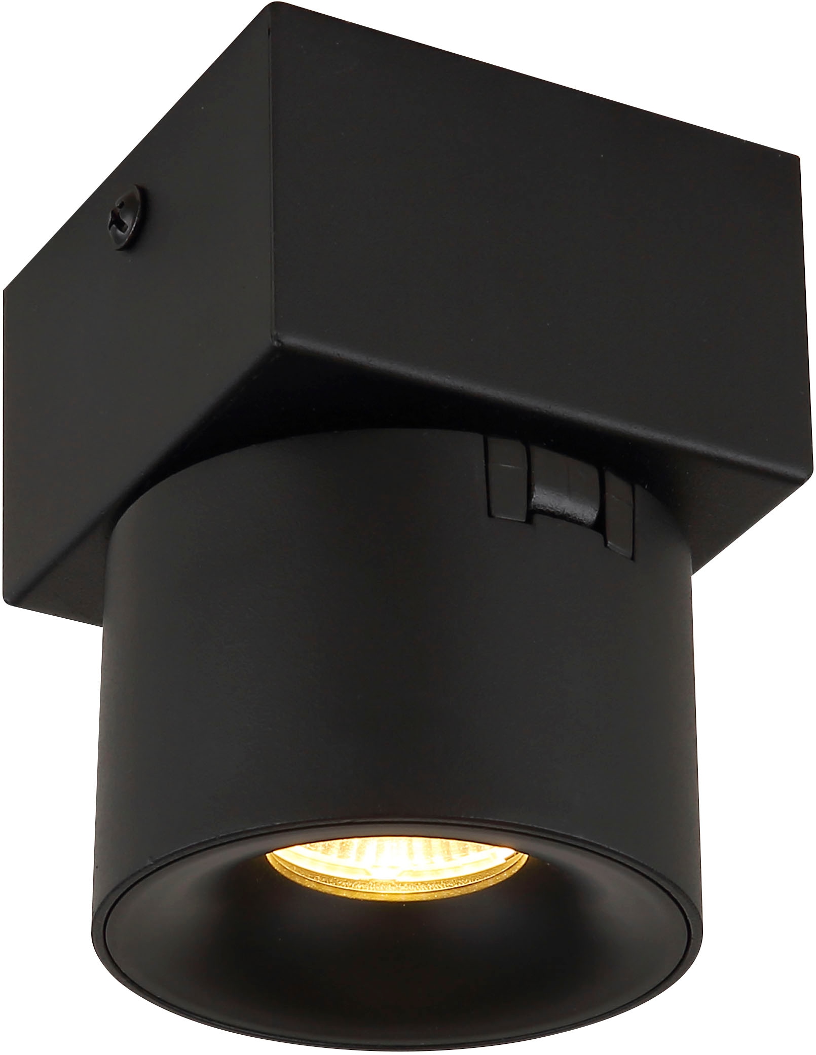 GLOBO LIGHTING LED Deckenstrahler »RAE«, 1 flammig, Leuchtmittel LED-Modul | LED fest integriert, warmweiße Lichtfarbe von 3000K BxH: 72x95mm