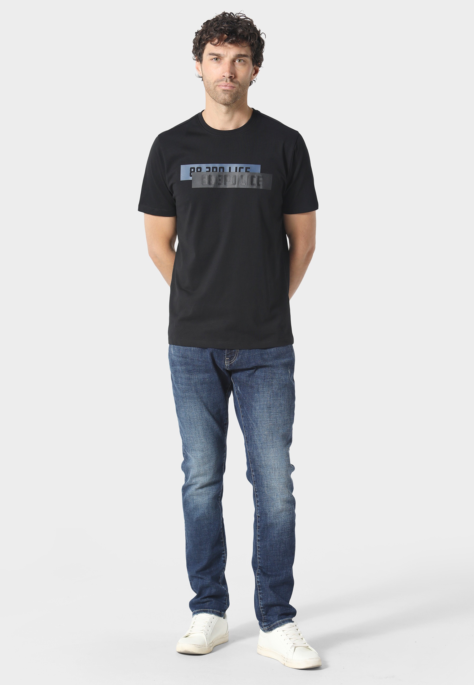 883Police T-Shirt »883 Police ADRIAN T-SHIRT« 1 Stk.