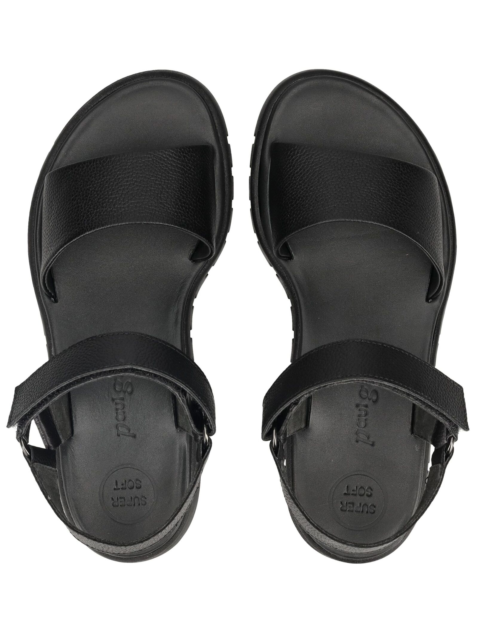 Paul Green Riemchensandale »Paul Green Sandalen Leder«