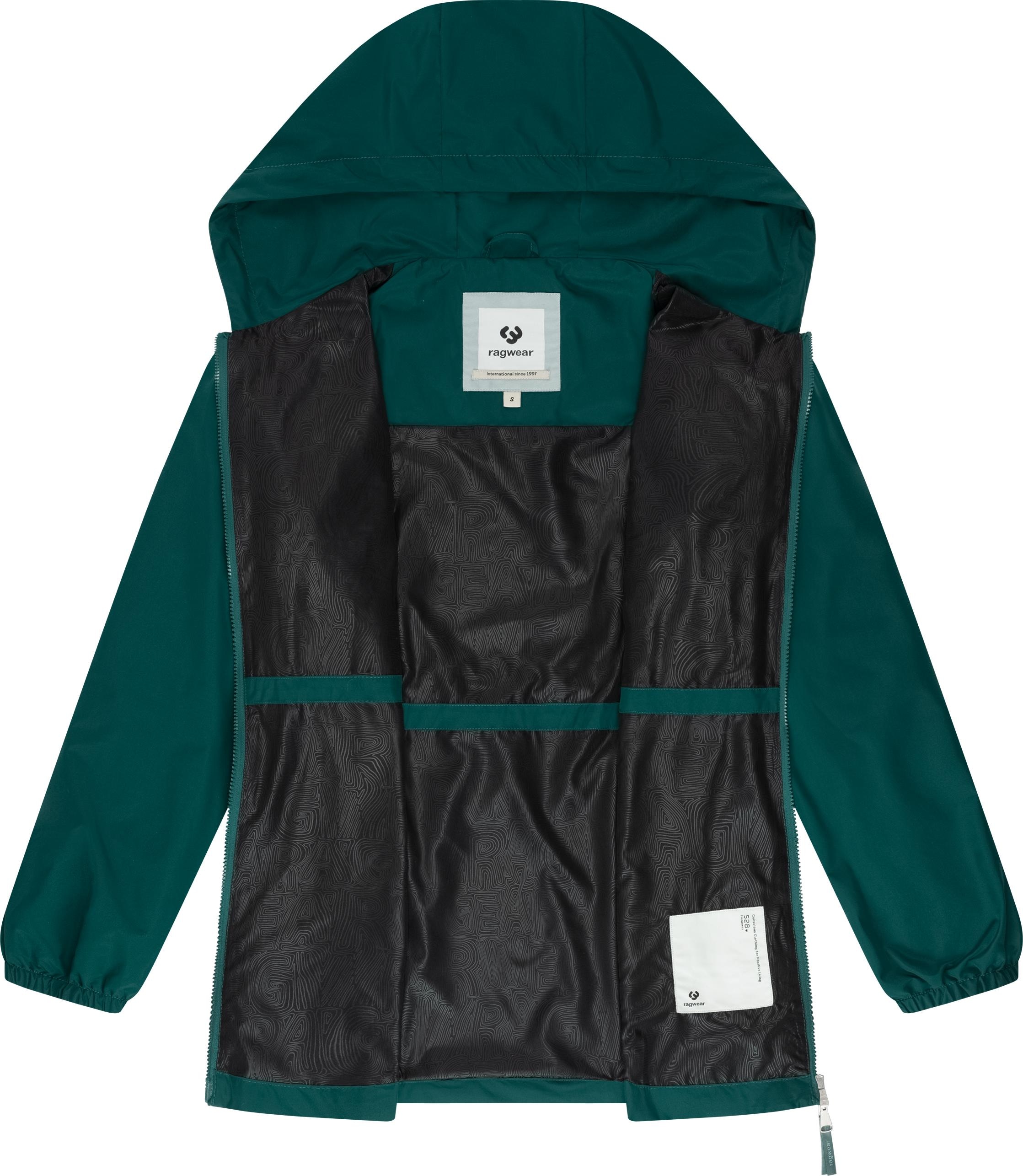 Ragwear Outdoorjacke »Monadissimo A YOUMODO«, mit Kapuze, Wasserdichte Übergangsjacke mit Kapuze