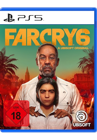 UBISOFT Spielesoftware »Far Cry 6« PlayStation...