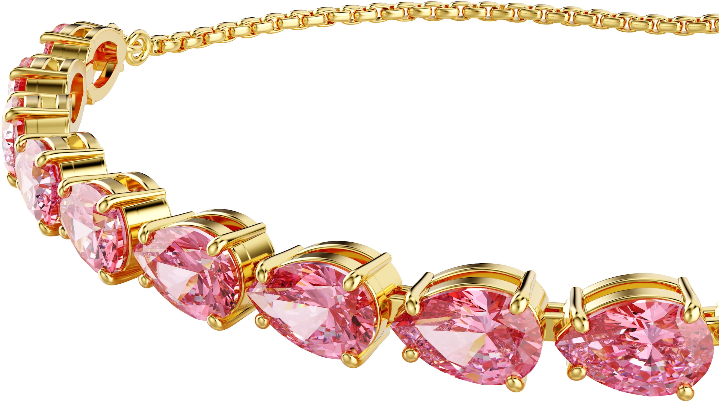 Swarovski Armband »Schmuck Geschenk Matrix Armkette, 5707187«, mit Swarovski® Kristall