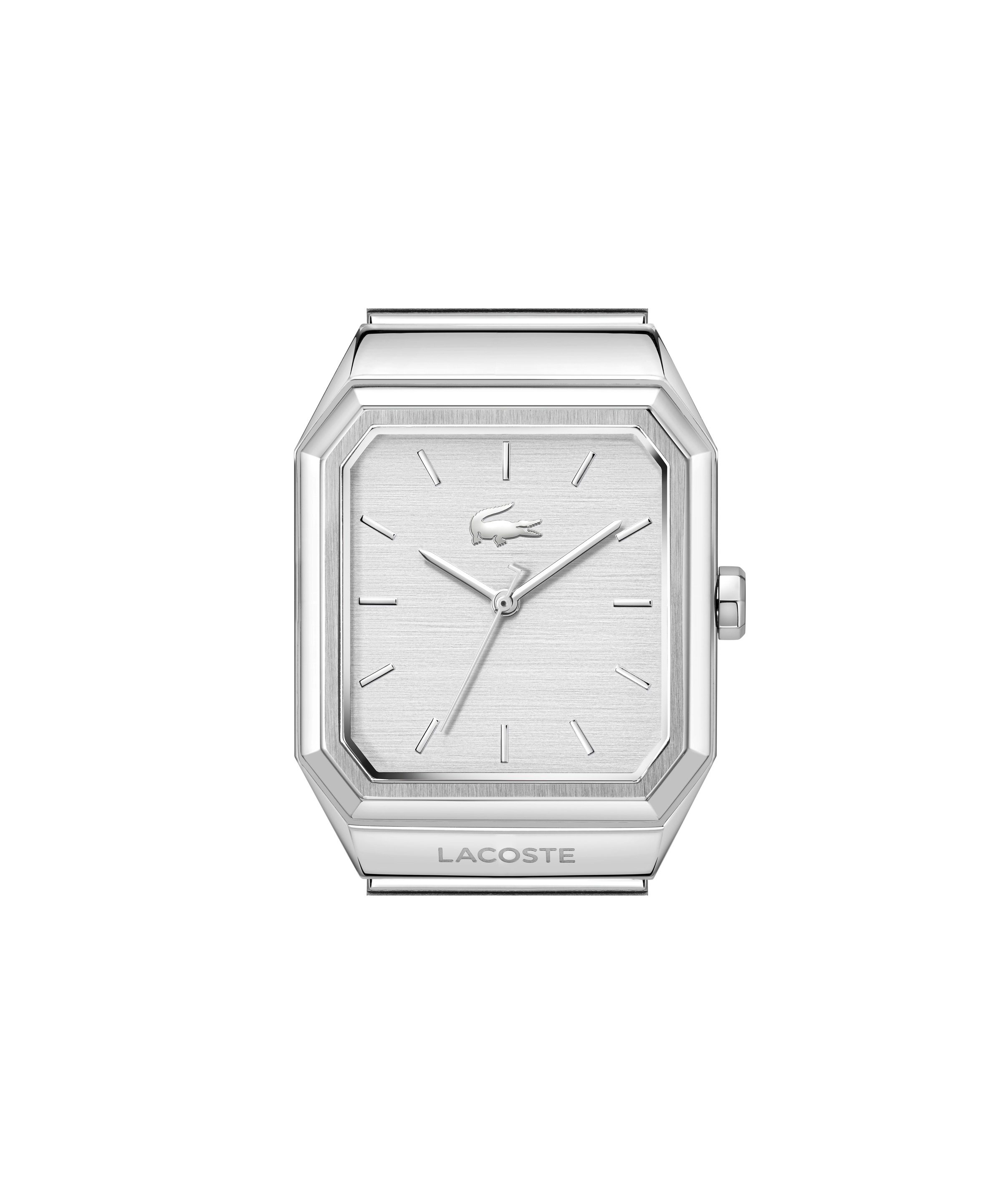 Lacoste Quarzuhr »RENE« Armbanduhr, Damenuhr, Herrenuhr, Edelstahlarmband, analog