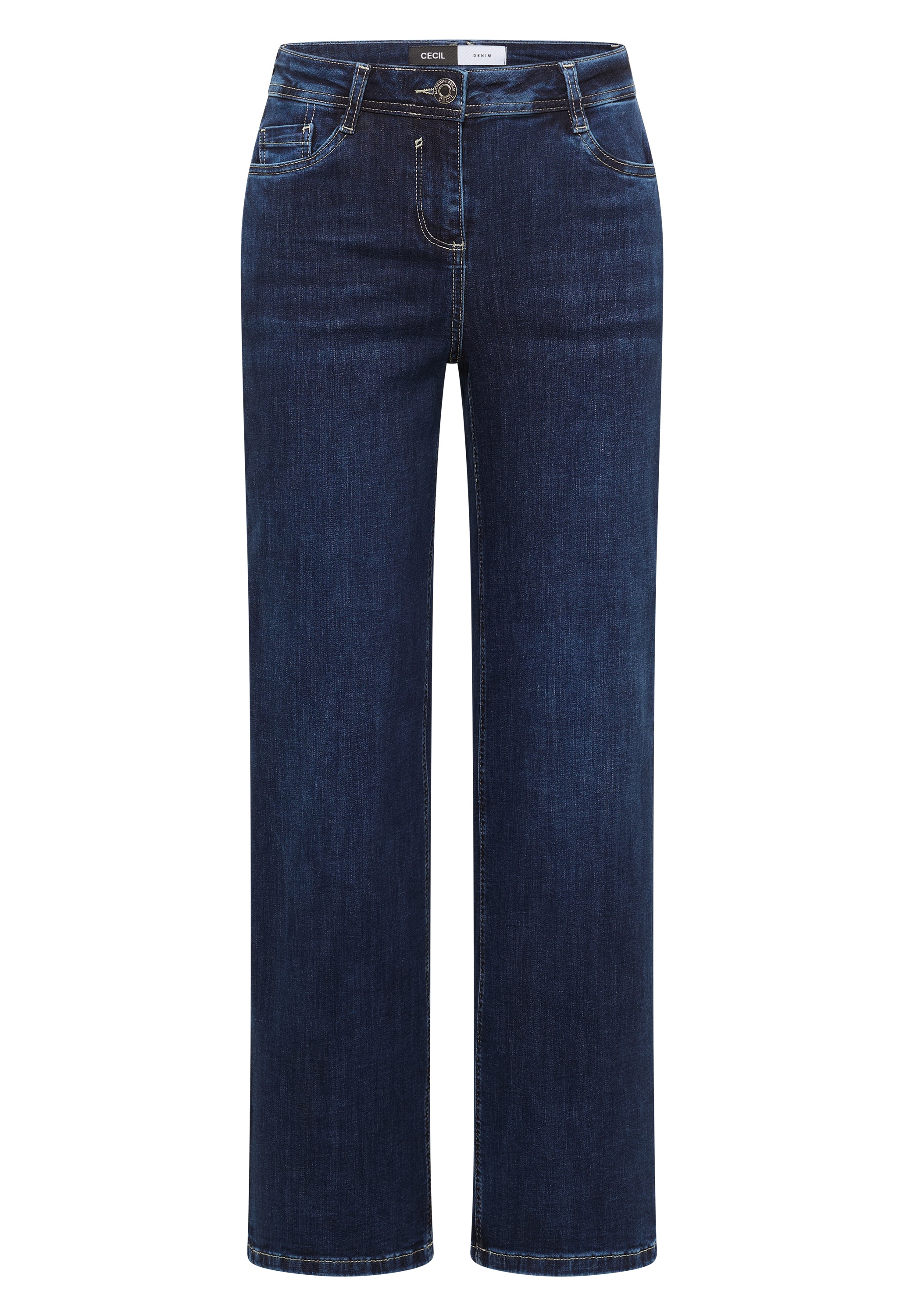 Cecil Slim-fit-Jeans High Waist