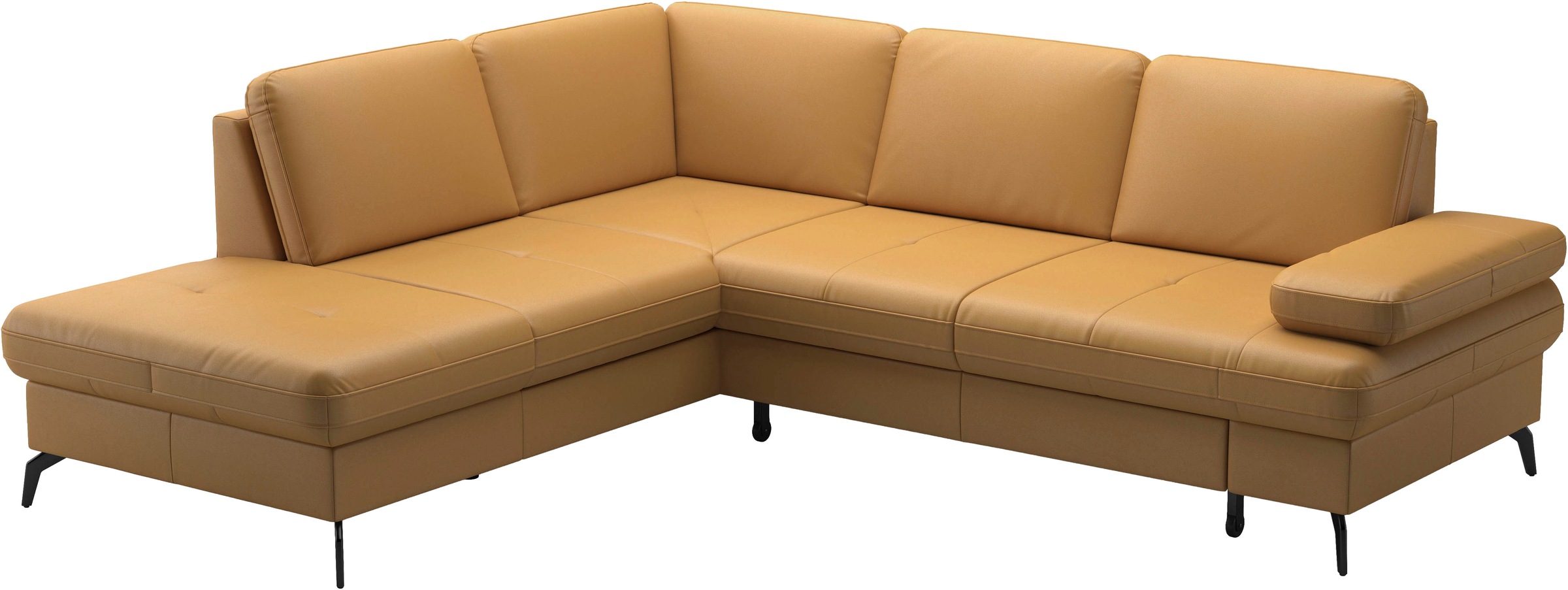 sit&more Ecksofa »Morris Jubi, Ottomane, Breite 238 cm« mit Armteilfunktion, wahlweise mit Schlaffunktion