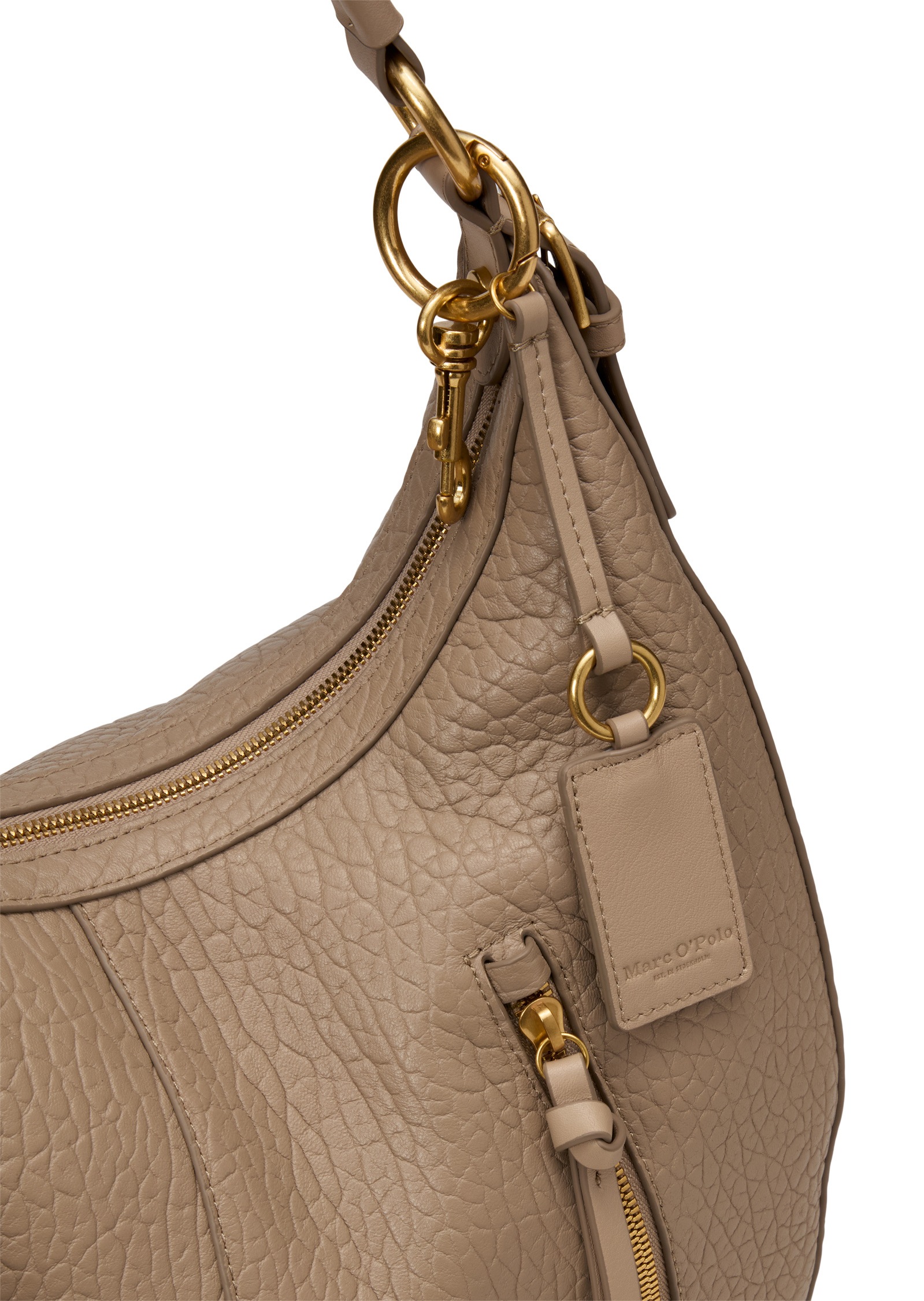 Marc O'Polo Umhängetasche »aus fein genarbtem Schafleder«