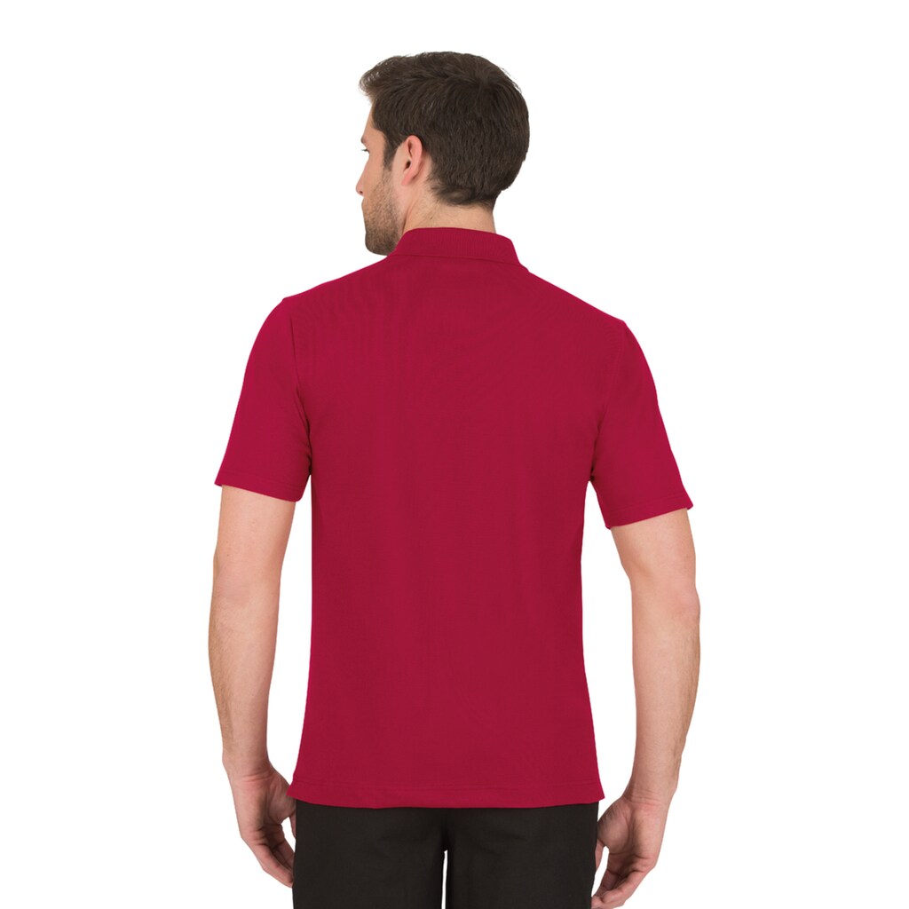 Trigema Poloshirt »TRIGEMA Poloshirt aus 100% Biobaumwolle«