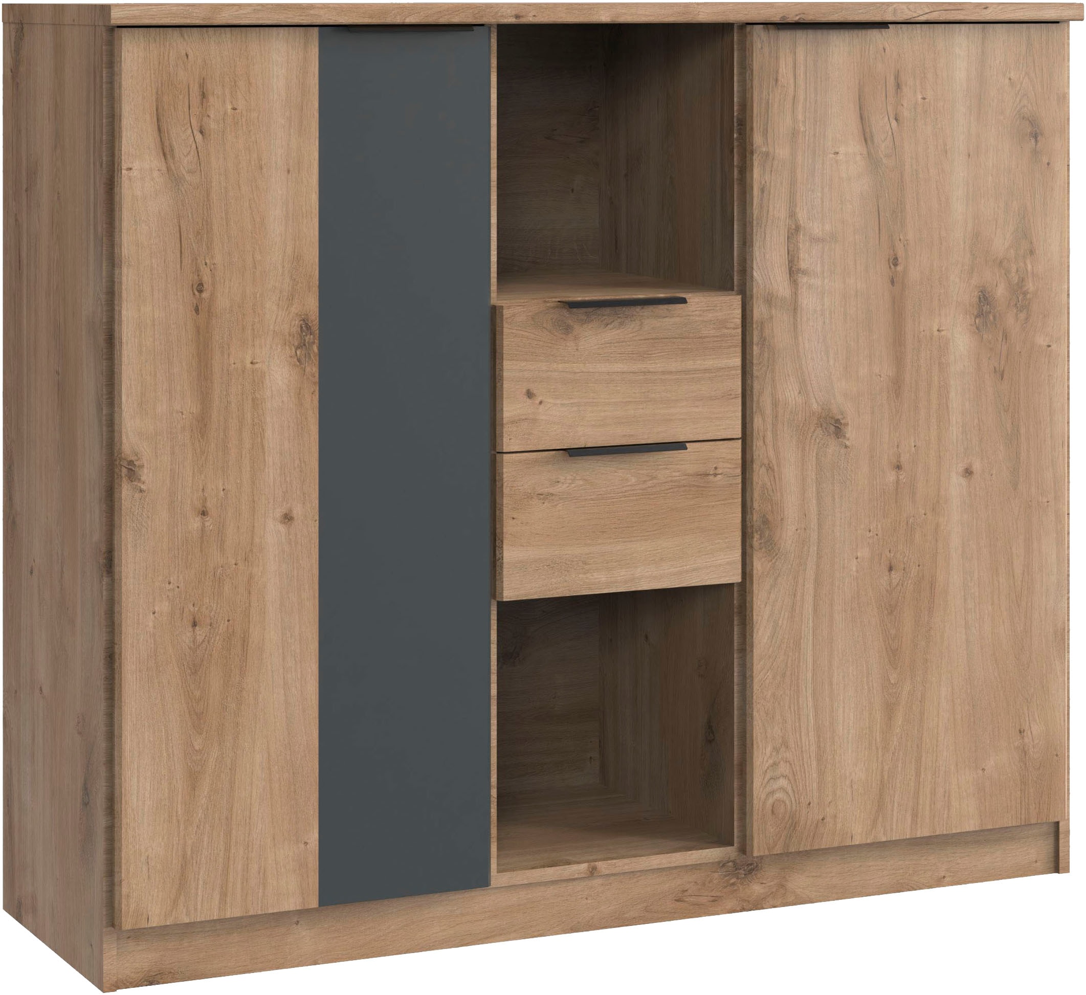 Wimex Highboard "Texel in der Breite 122cm, inkl. zwei Schubladen", Schubka günstig online kaufen