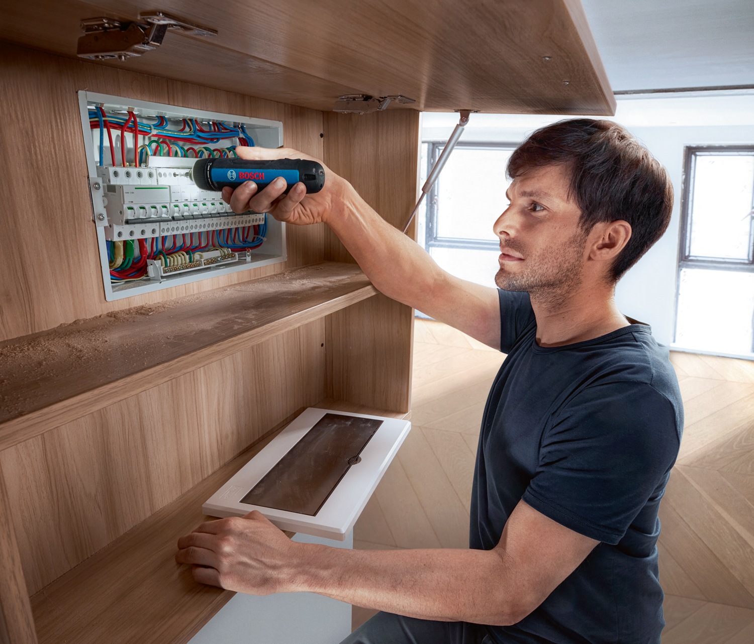 Bosch Professional Akku-Schrauber »Bosch GO«, mit Aufbewahrungskoffer