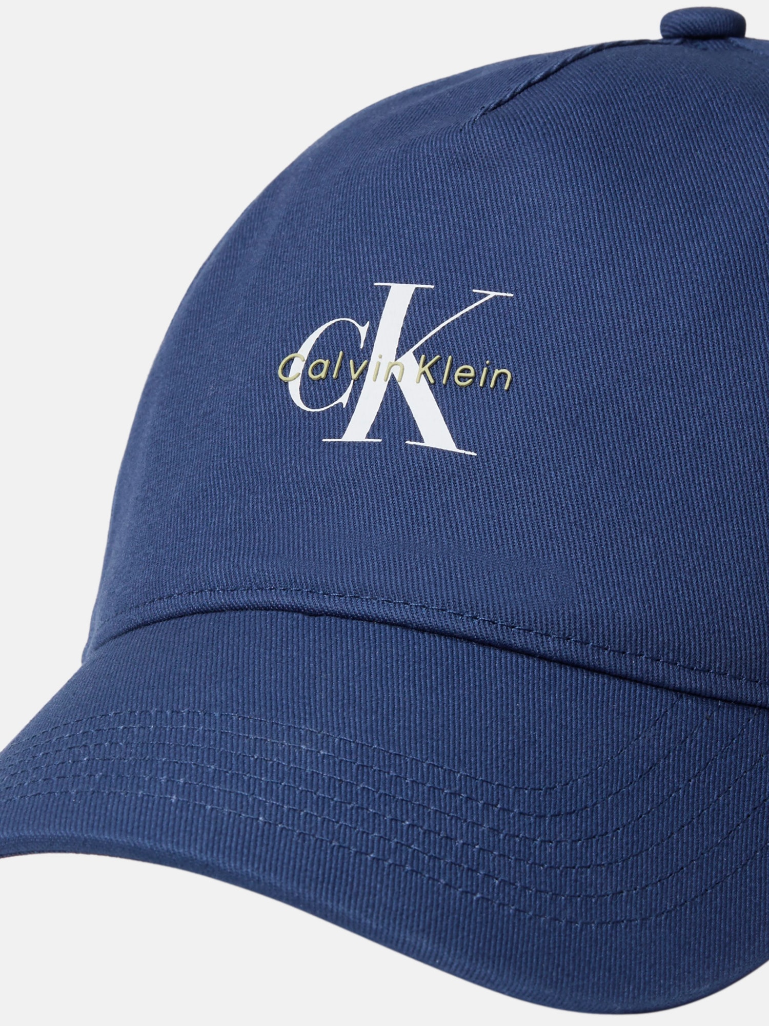 Calvin Klein Jeans Baseball Cap »MONOLOGO PRINTED BASEBALL CAP«, Mit festem Schirm