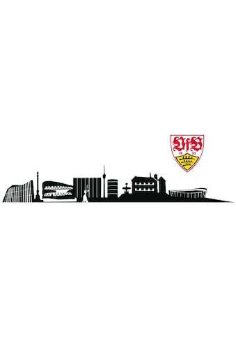 Wall-Art Wandtattoo »VfB Stuttgart Skyline mit Logo«, (1 St.) kaufen