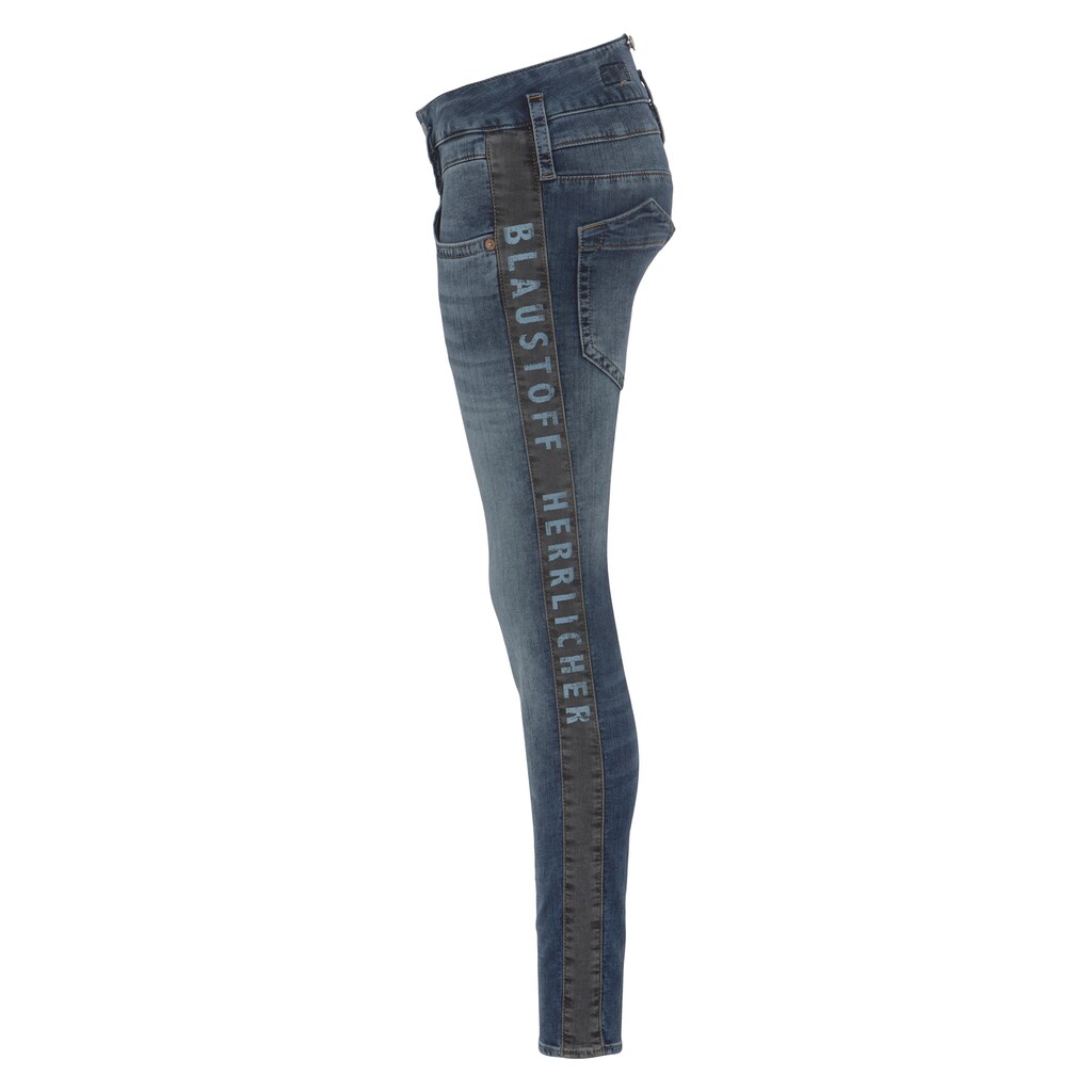 Herrlicher Slim-fit-Jeans »PITCH SLIM STRIPE JOGG DENIM«