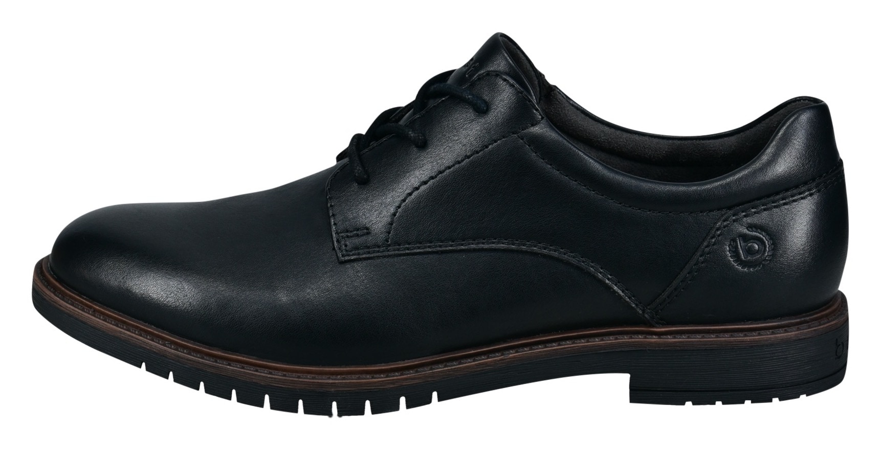 bugatti Schnürschuh, Festtagsschuh, Anzugschuh, Business Schnürer mit griffiger Profilsohle