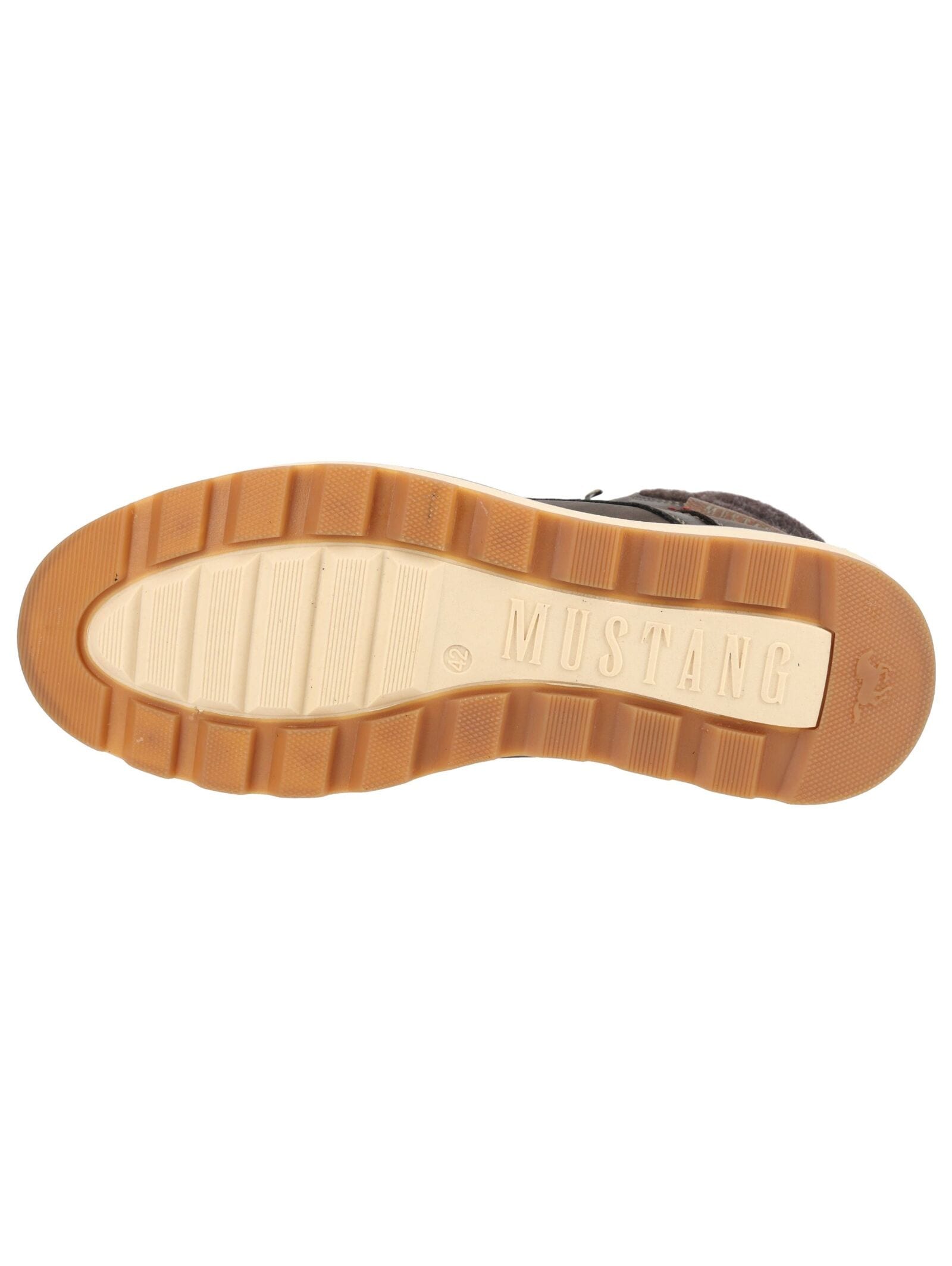 Mustang Shoes Schnürstiefelette »Mustang Shoes Stiefelette Lederimitat«