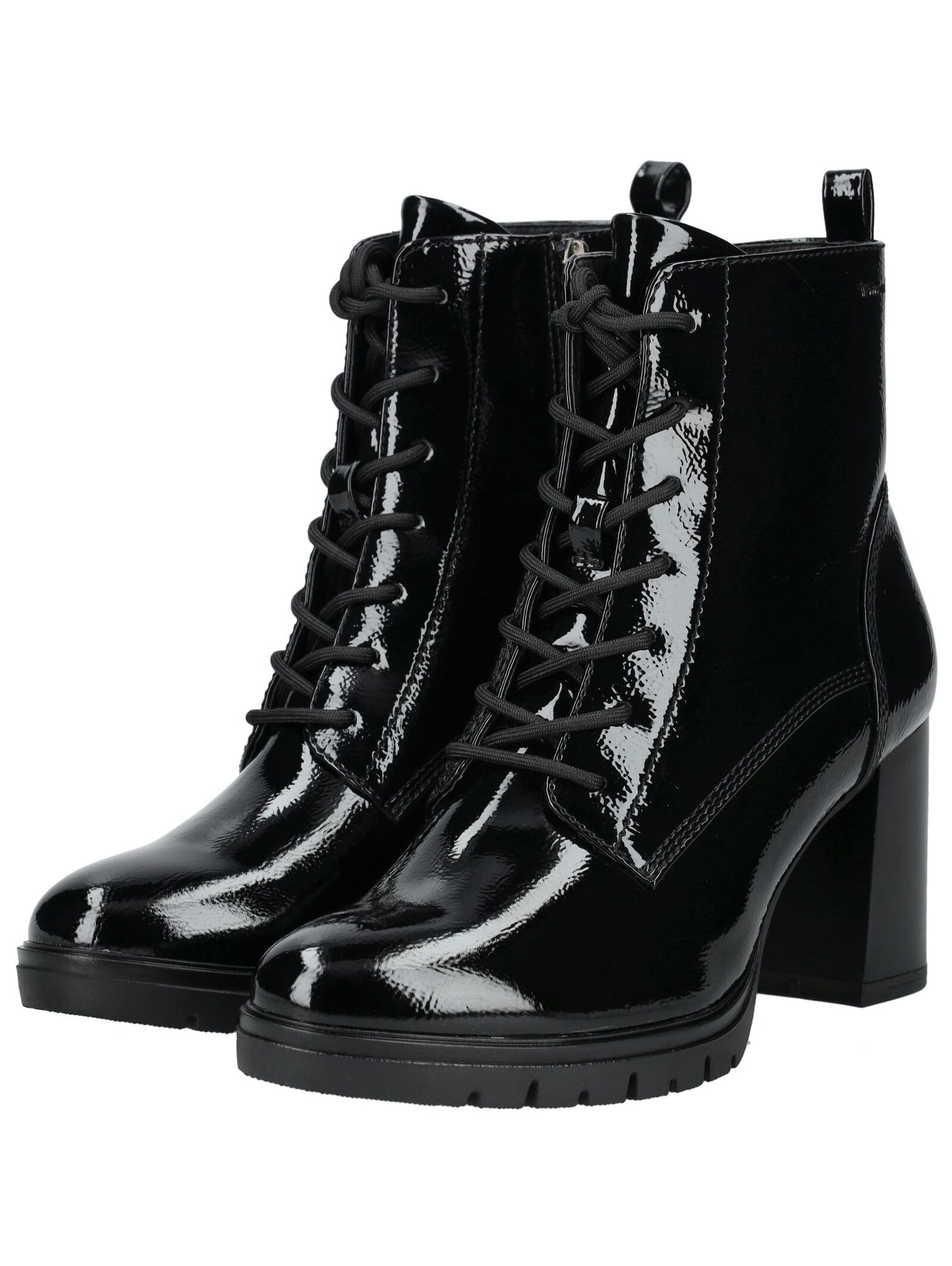 Tamaris High-Heel-Stiefelette »Tamaris Stiefelette Lederimitat«