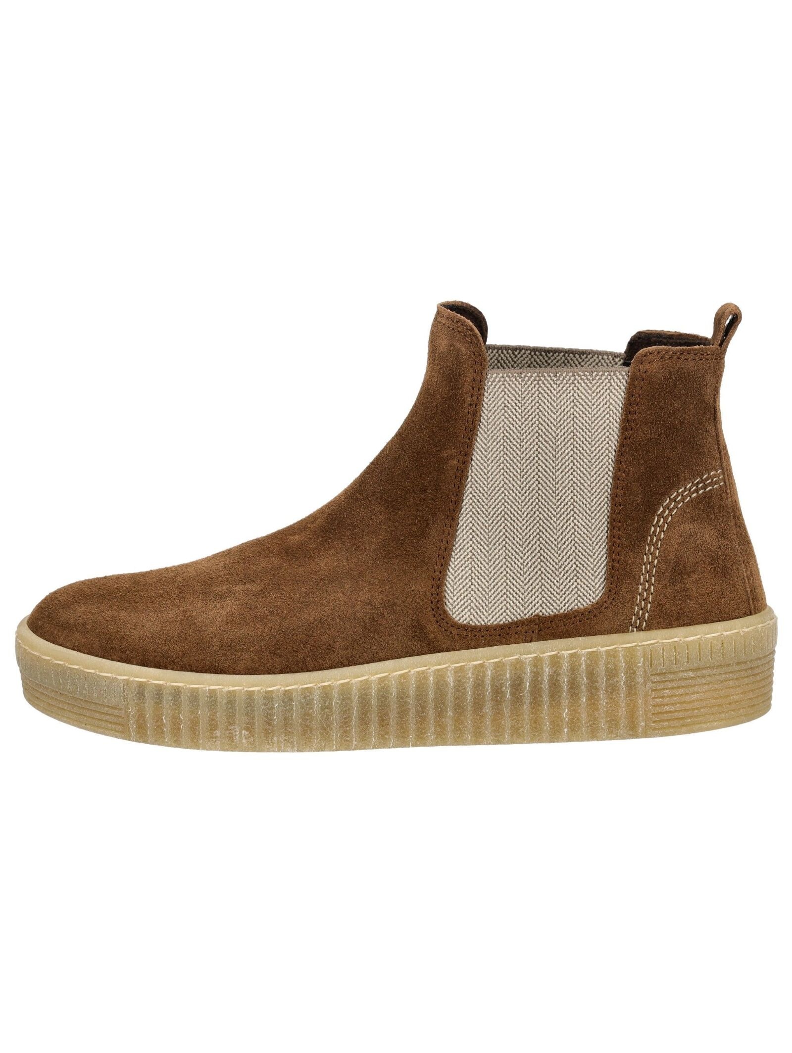 Gabor Plateaustiefelette »Gabor Stiefelette Veloursleder/Textil«