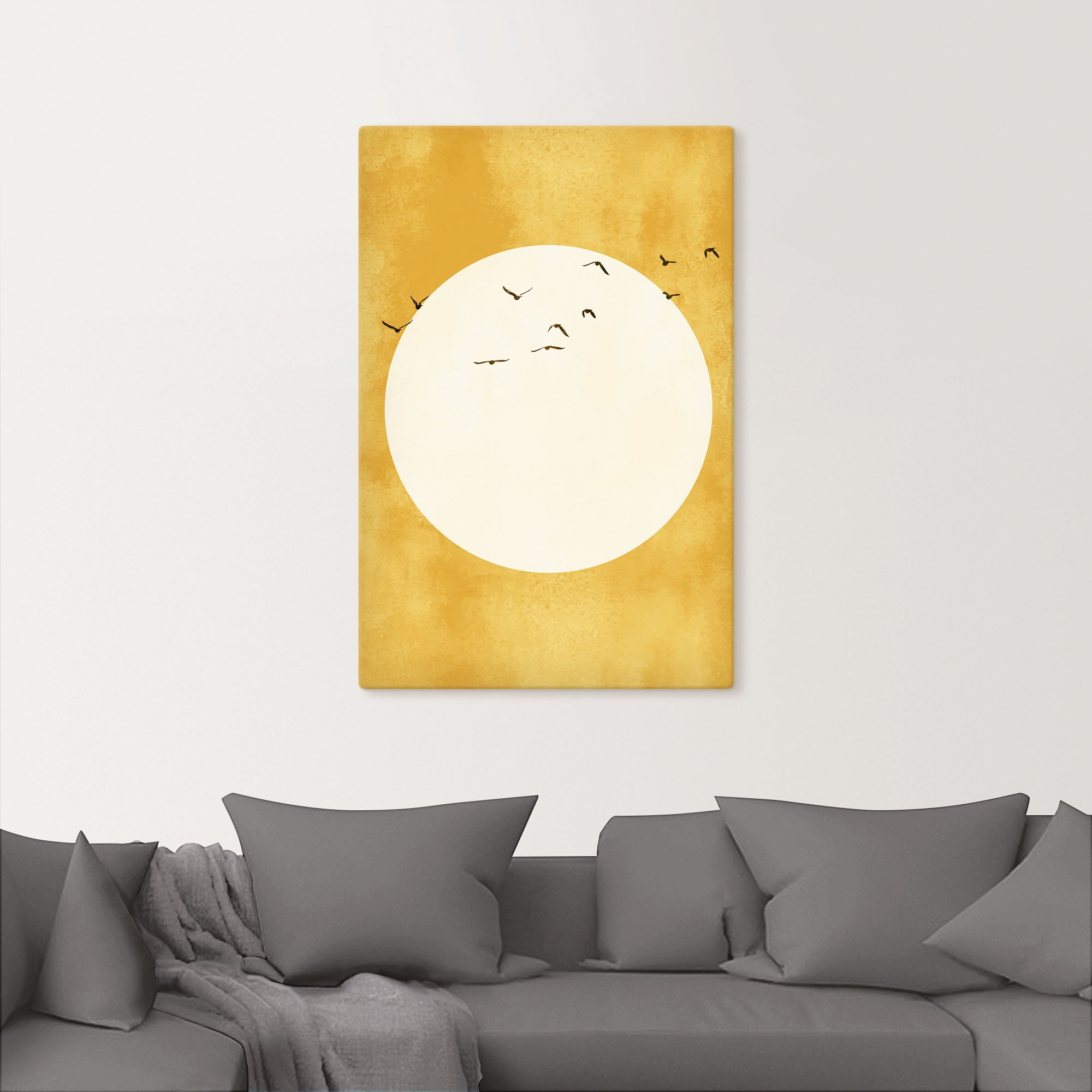 Artland Wandbild »Ewiger Sonnenschein«, Himmelsbilder, (1 St.), als Alubild, Leinwandbild, Wandaufkleber oder Poster in versch. Größen