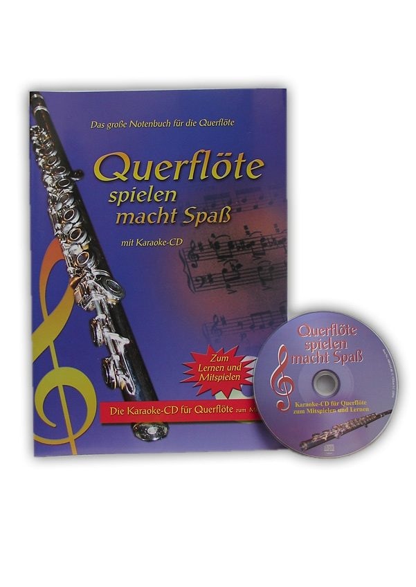 Clifton Querflöte, (Set), mit Zubehör