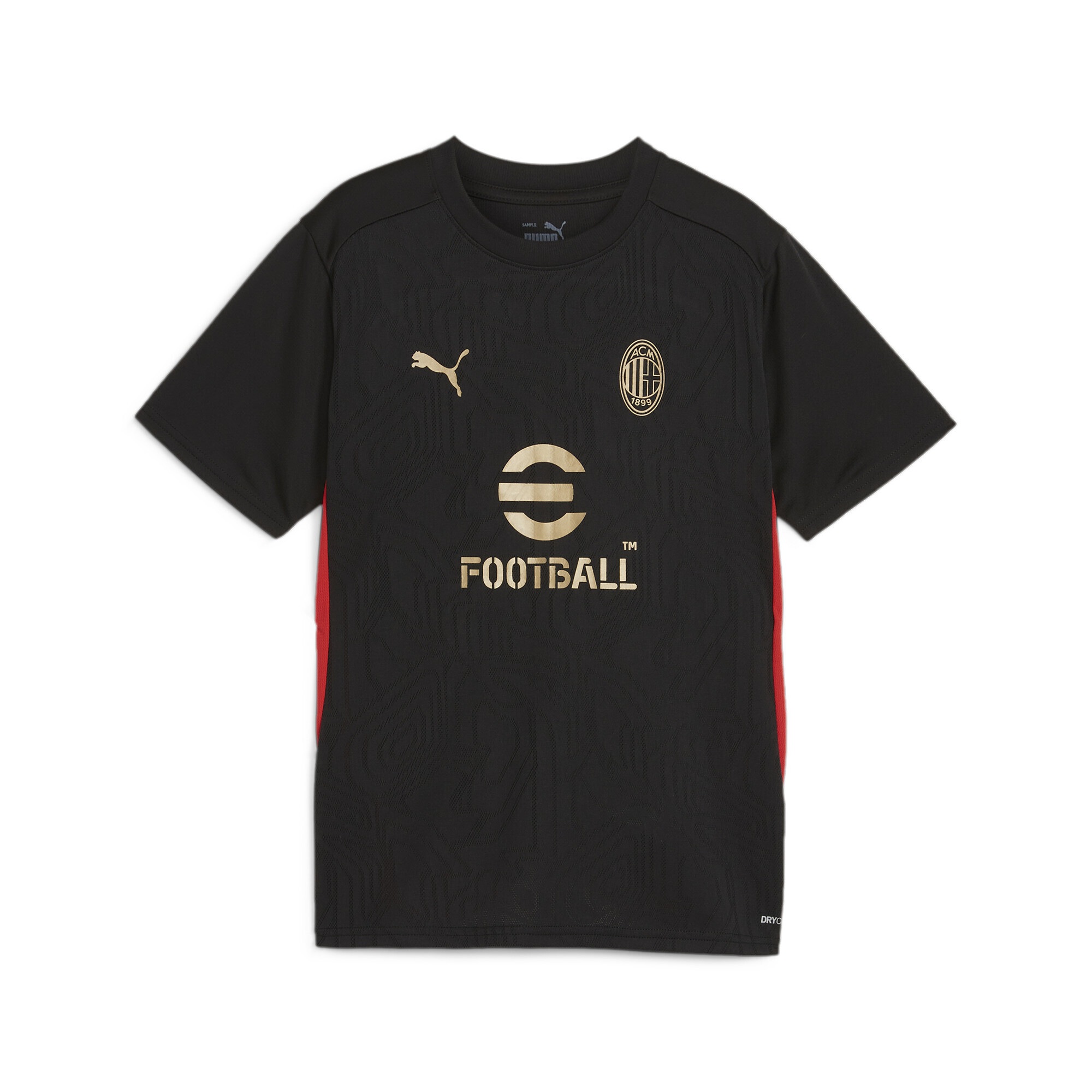 PUMA Trainingsshirt "AC Milan Trainingstrikot Jugendliche"