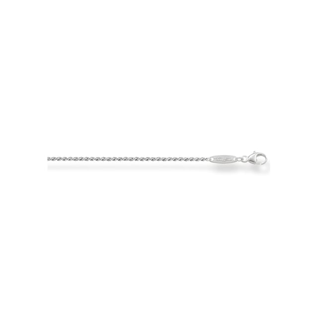 THOMAS SABO Silberkette »Kordelkette, KE1348-001-12-L40, KE1348-001-12-L50«  online bestellen | BAUR