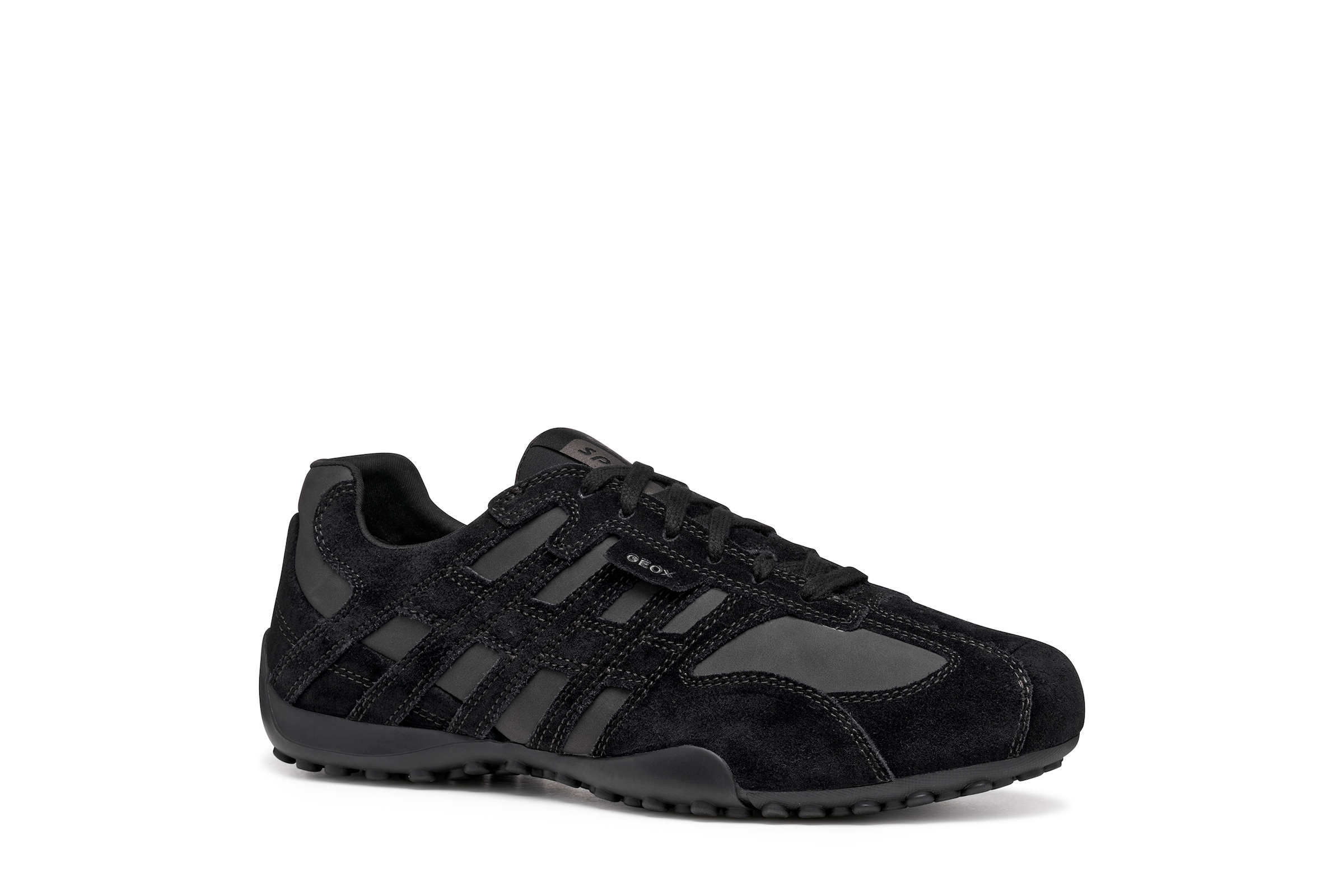 Geox "U SNAKE ORIGINAL" Schnürschuh, Freizeitschuh mit Geox Spezial Membran günstig online kaufen