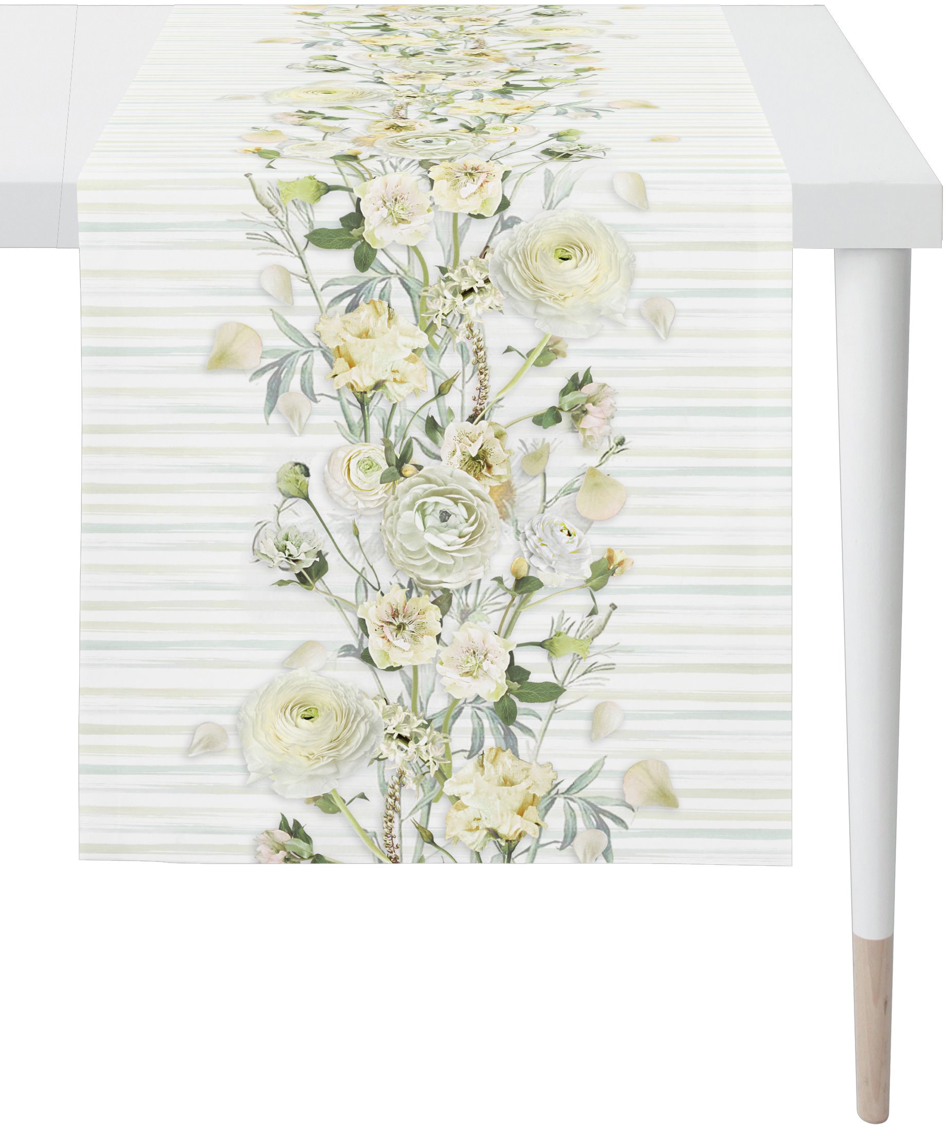 APELT Tischläufer "6402 SPRINGTIME, Frühjahrsdeko, Frühling" Digitaldruck günstig online kaufen