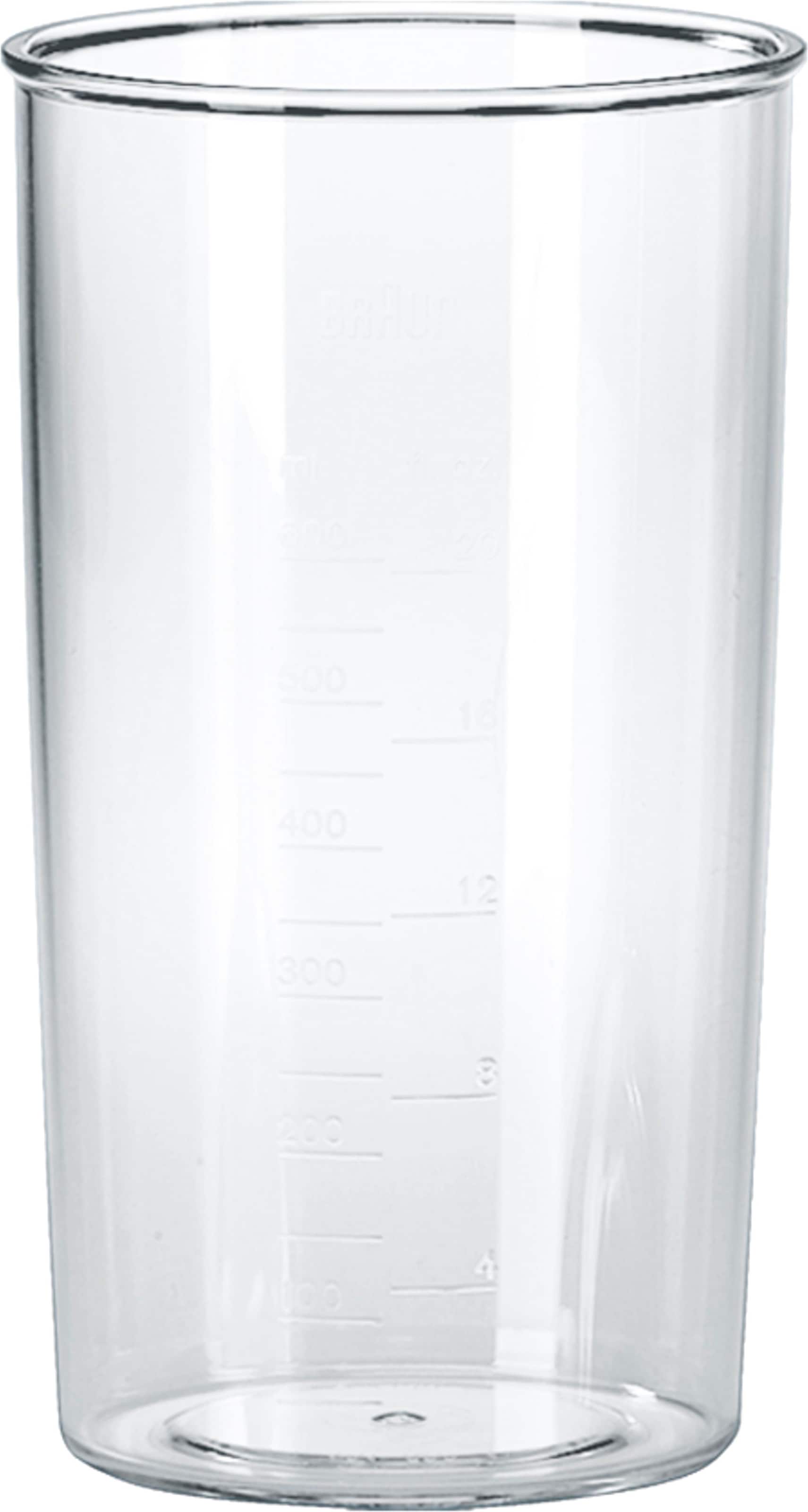 Braun Stabmixer »MQ 3135 WH Sauce MultiQuick 3«, 750 W, mit Schneebesen, 500 ml Zerkleinerer und 600 ml Mixbecher