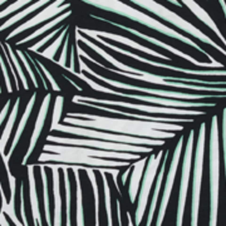 Cecil Kurzarmbluse mit allover Print