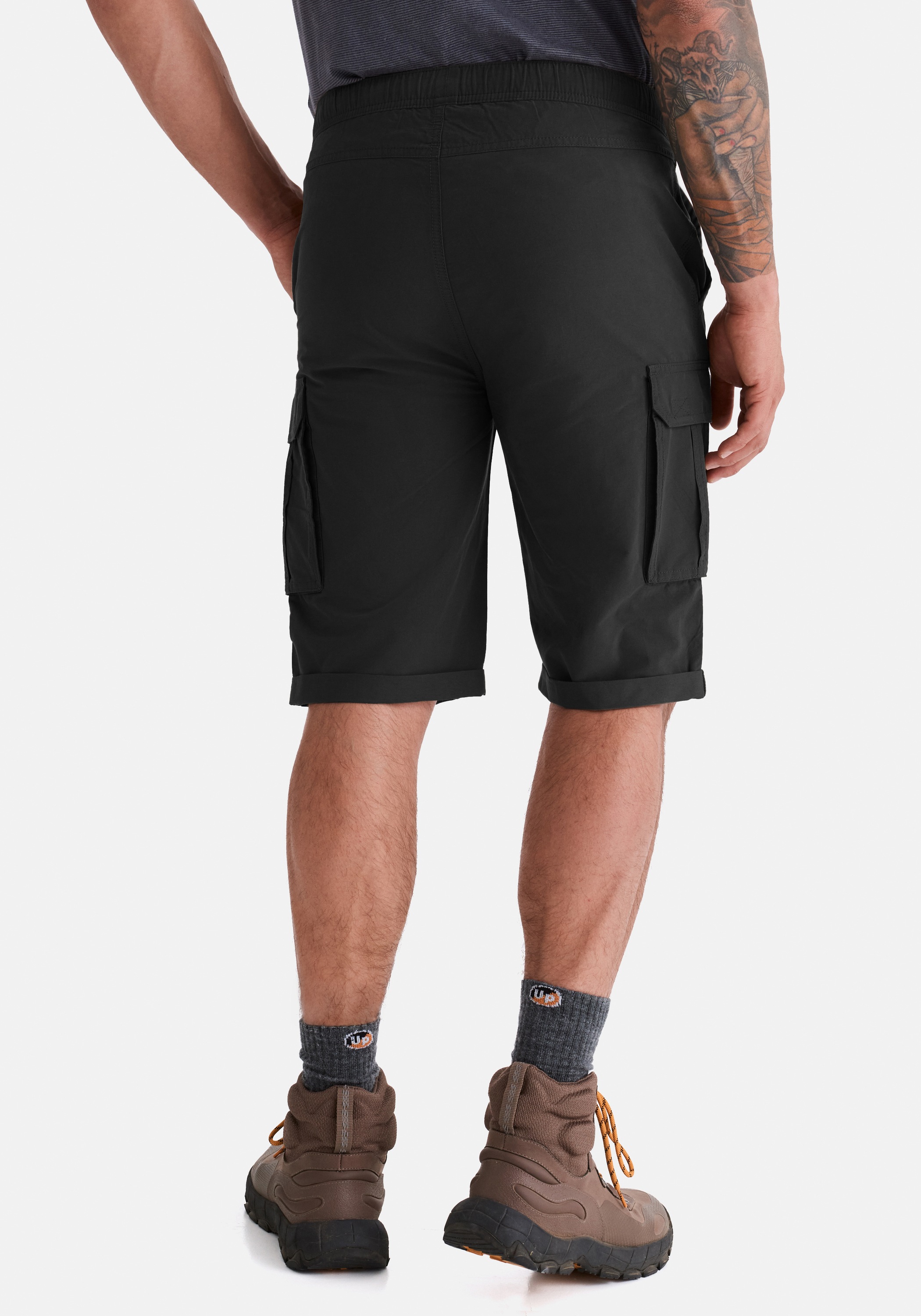 HERO by John Medoox Bermudas »HAMILTON Cargo Longbermuda«  Bermuda Casual Funktionsqualität für Herren