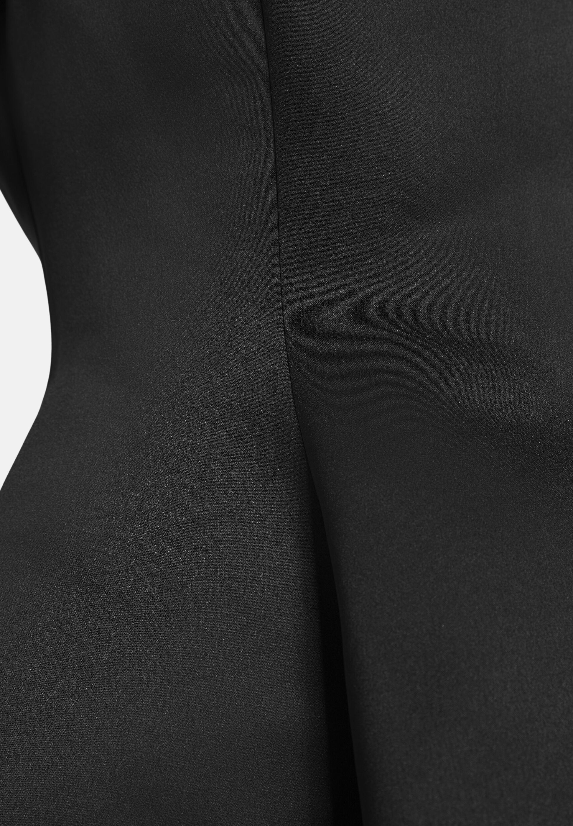 Nicowa Cocktailkleid »RASOMI« Satinkleid mit Tellerrock