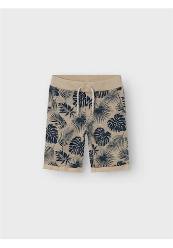 Shorts »NKMVERMO AOP LONG SWE SHORTS UNB F NOOS«