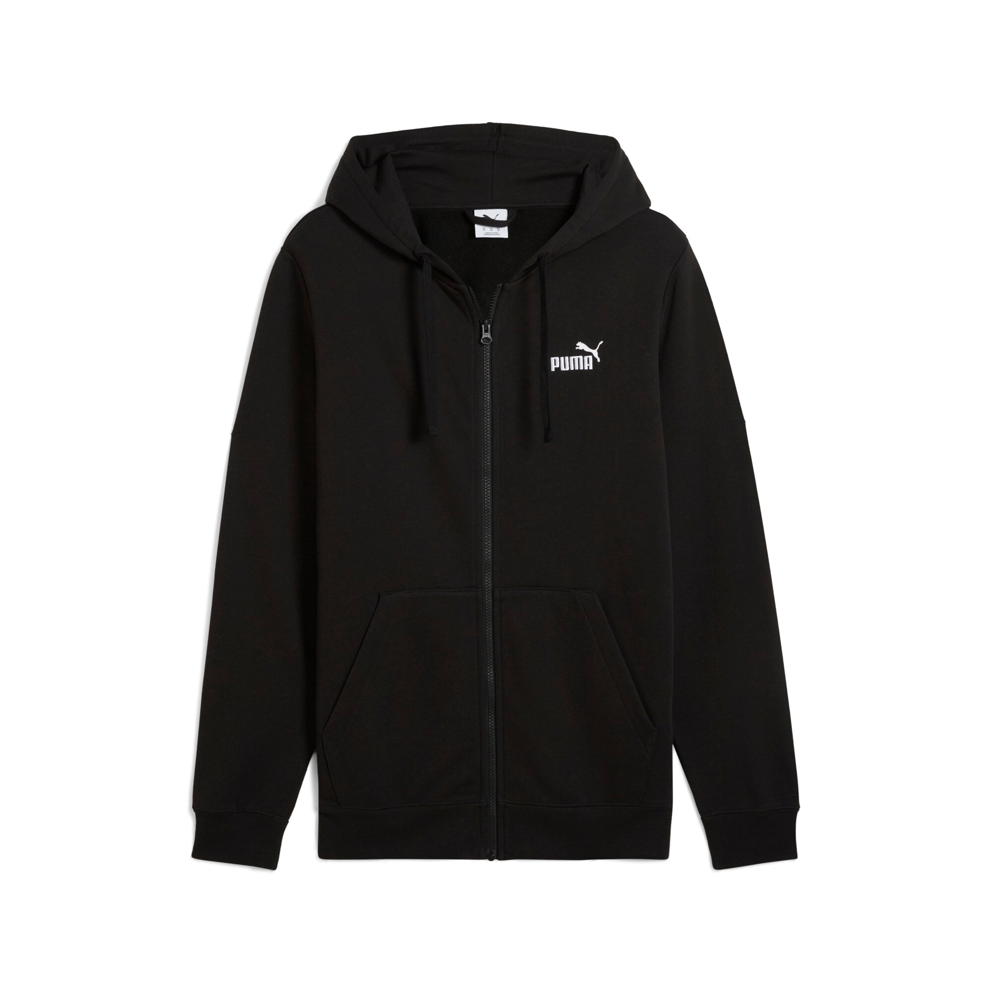 PUMA Kapuzensweatshirt »ESS NO. 1 LOGO FULL-ZIP HOODIE FL«