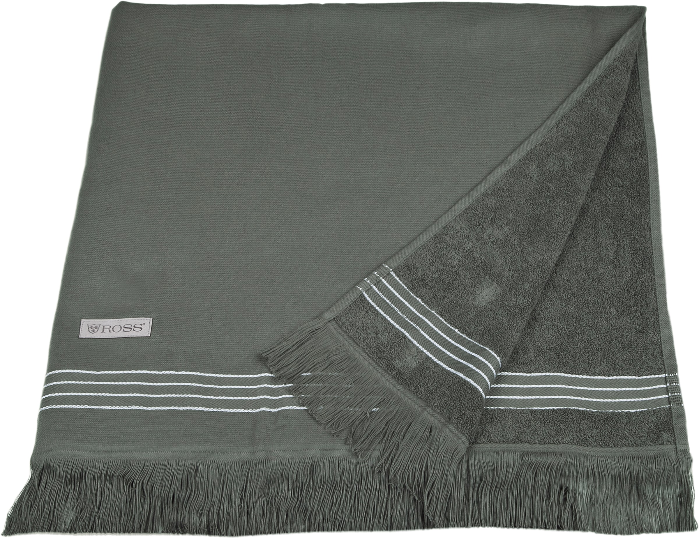 ROSS Hamamtuch "Hamam" idealer Begleiter für Strand, Sauna oder Wellnessber günstig online kaufen