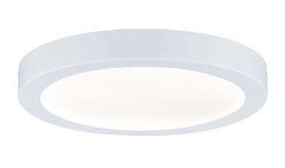Paulmann LED Deckenleuchte »Abia Panel rund 22W Weiß Kunststoff«, 1 St., Warmweiß kaufen
