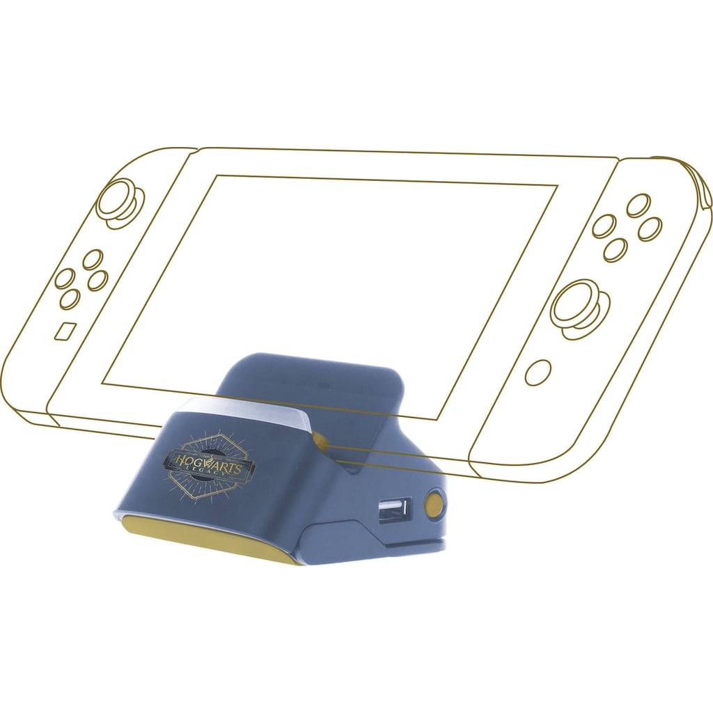 Freaks and Geeks Zubehör Nintendo »Dock & Stand für Switch Controller Hogwarts Legacy logo«